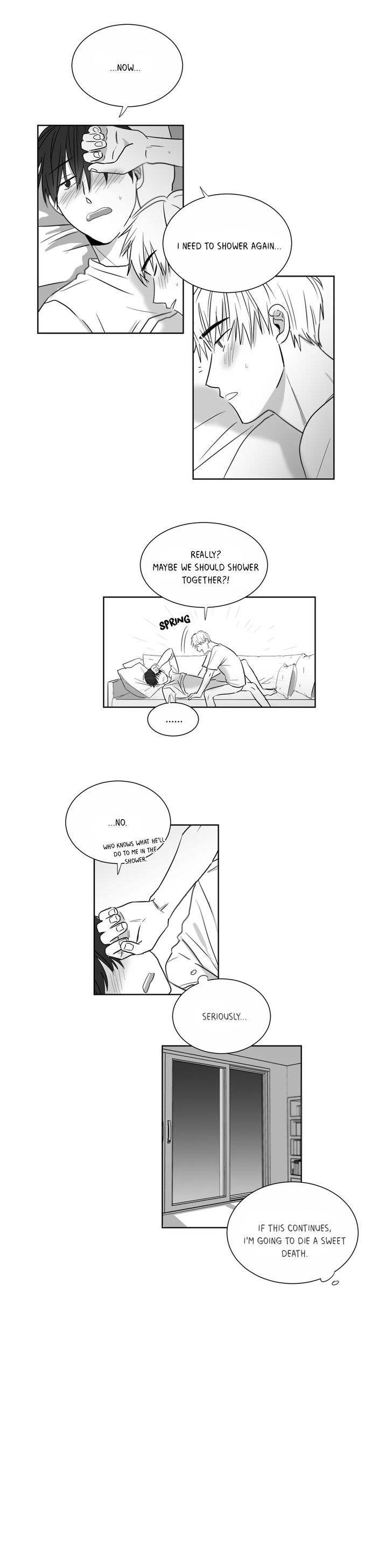 How Much I Like You Chapter 9 page 12 - Chapter 9