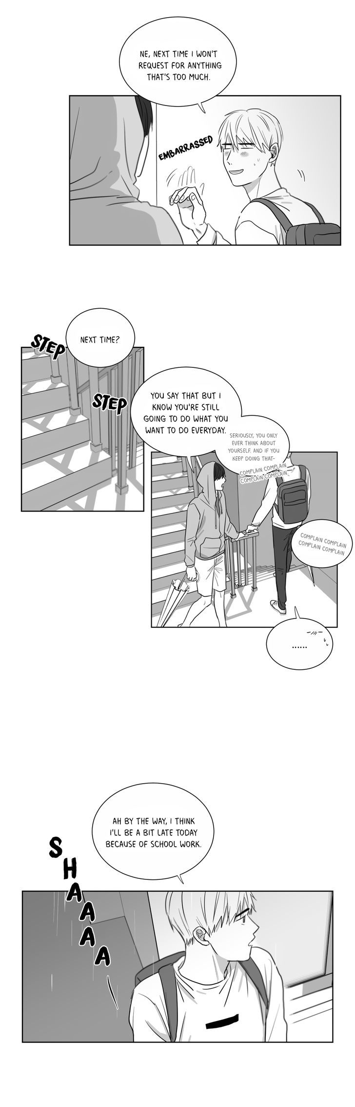 How Much I Like You Chapter 9 page 14 - Chapter 9