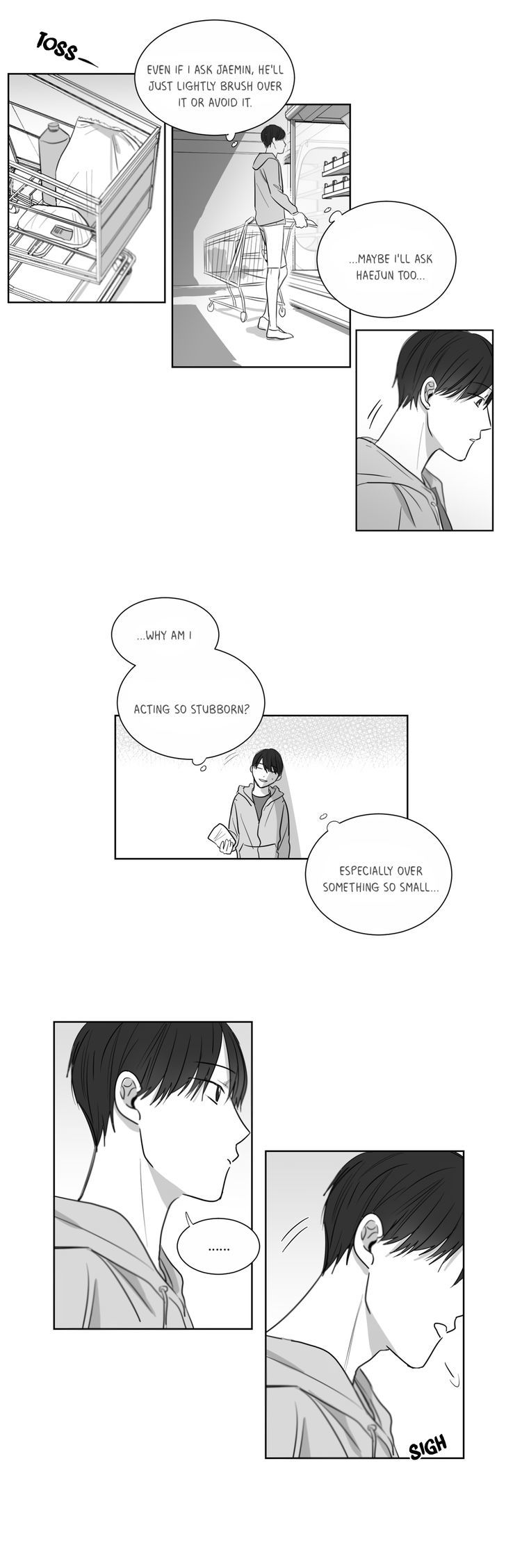 How Much I Like You Chapter 9 page 17 - Chapter 9