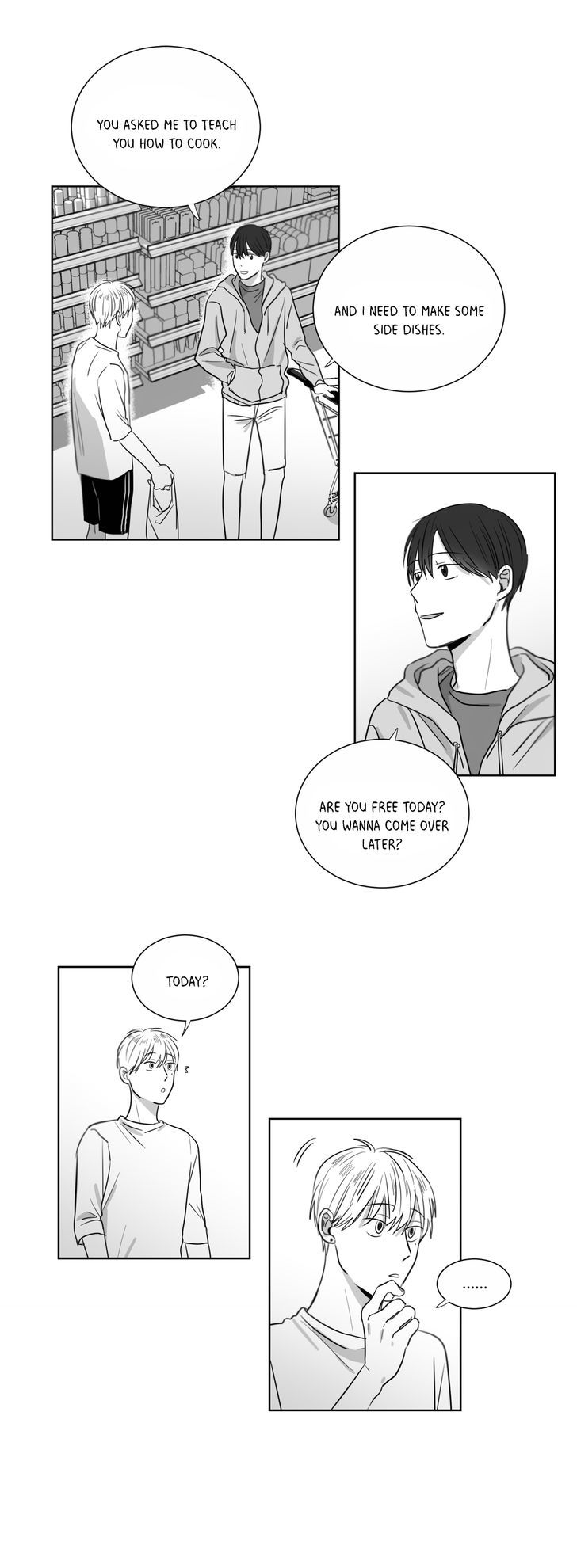 How Much I Like You Chapter 9 page 20 - Chapter 9