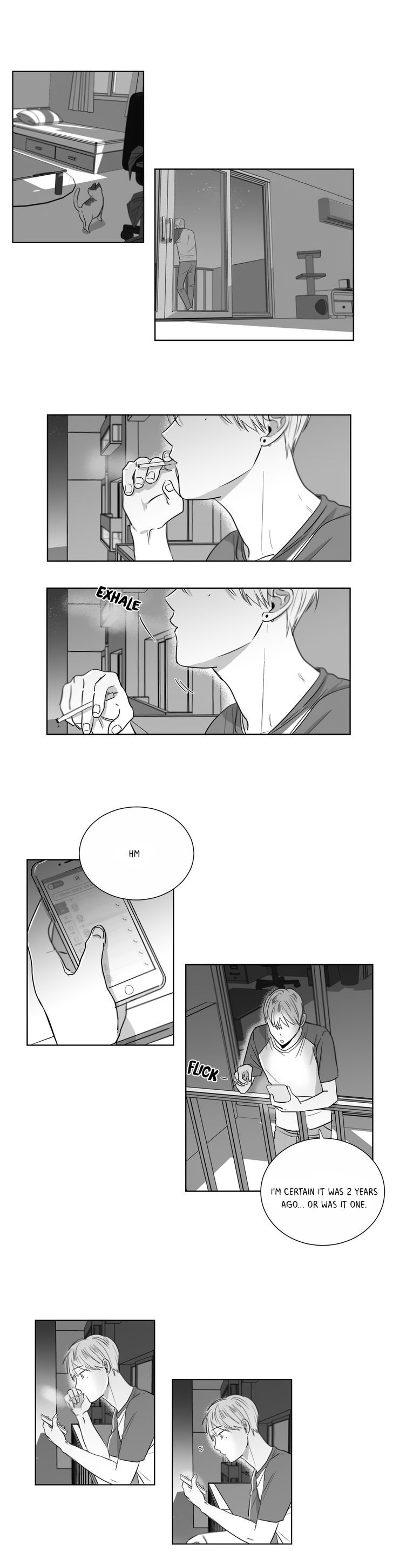How Much I Like You Chapter 9 page 3 - Chapter 9