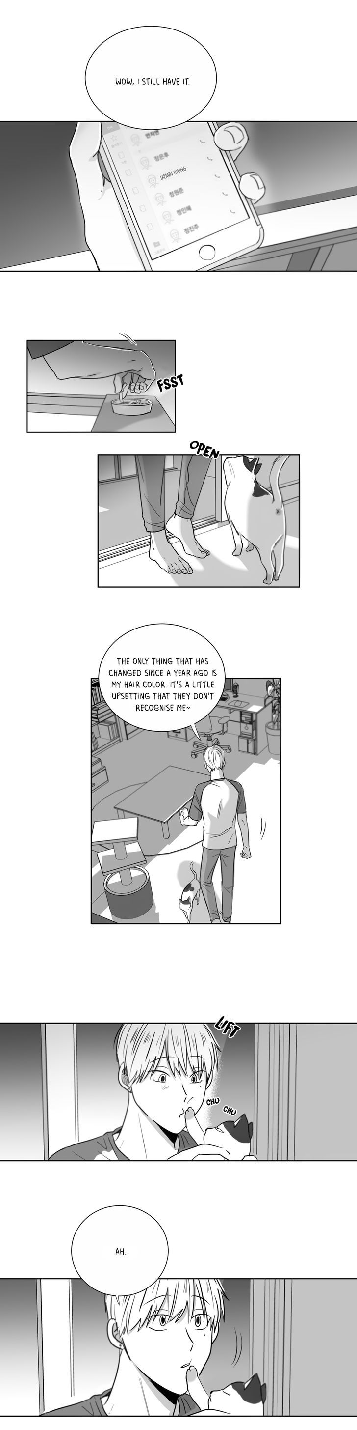 How Much I Like You Chapter 9 page 4 - Chapter 9