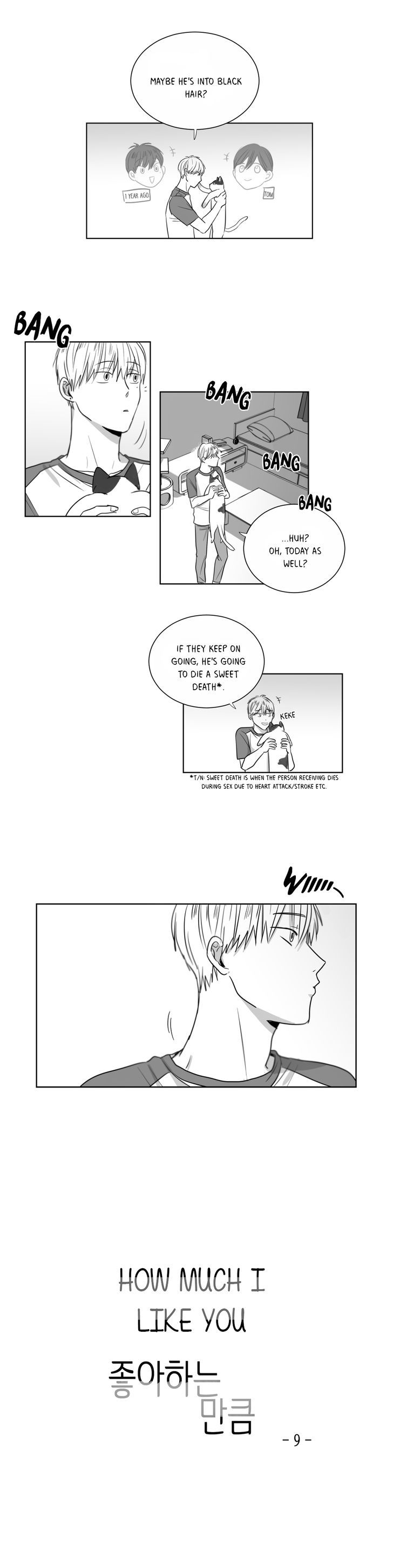 How Much I Like You Chapter 9 page 5 - Chapter 9