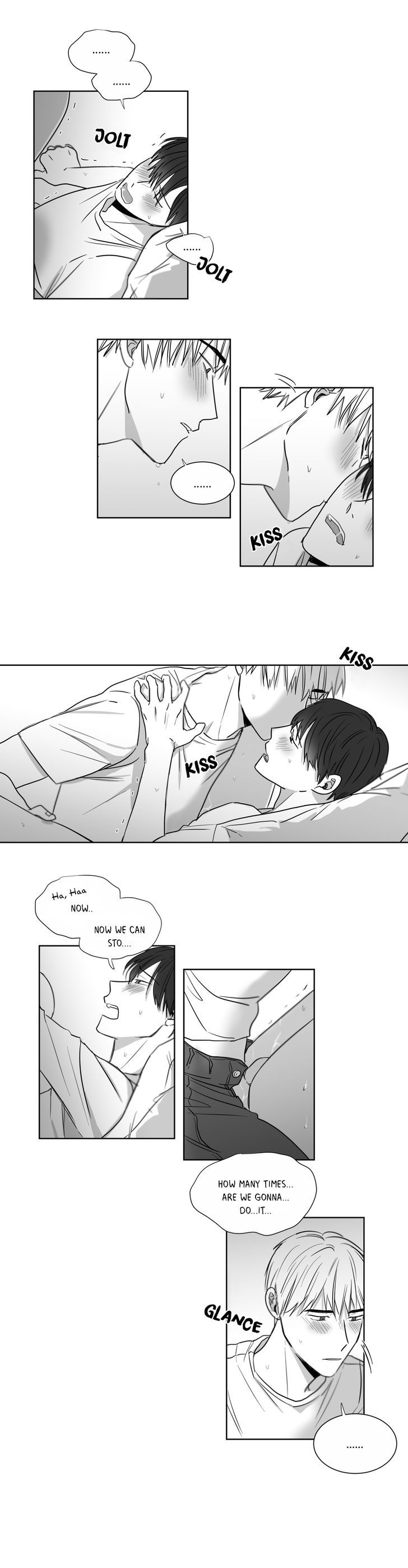 How Much I Like You Chapter 9 page 8 - Chapter 9