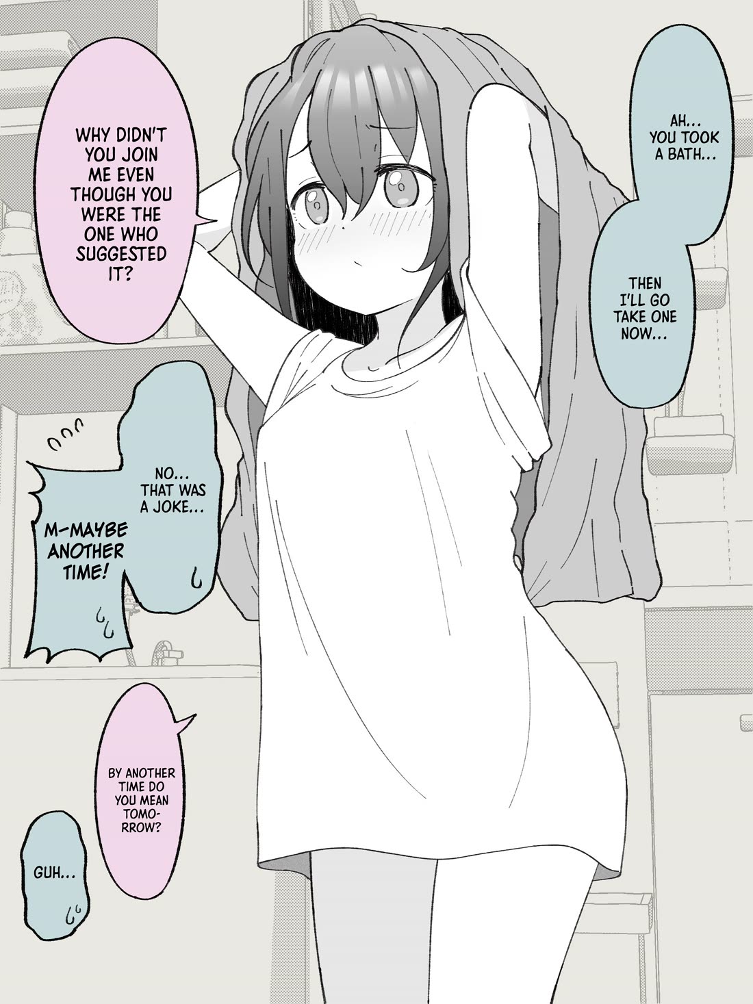 How the Little Brother Who Turned Into a Girl Became His Big Brother's Girlfriend. Chapter 10 page 1 - Chapter 10