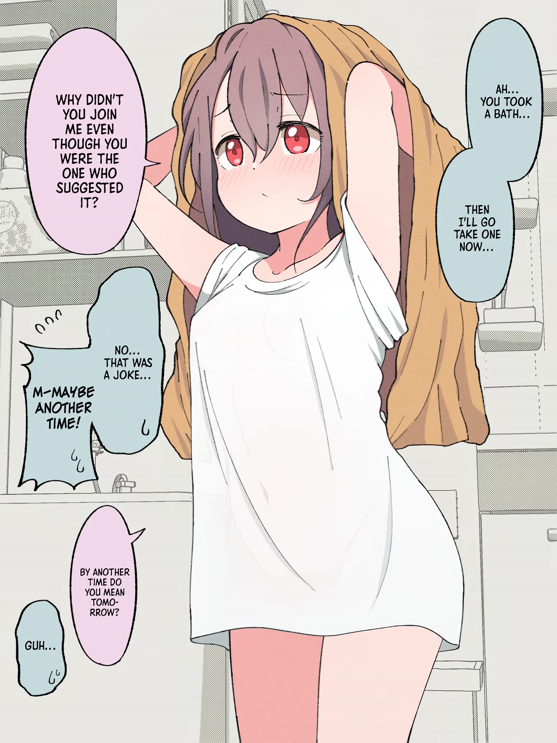 How the Little Brother Who Turned Into a Girl Became His Big Brother's Girlfriend. Chapter 10 page 2 - Chapter 10