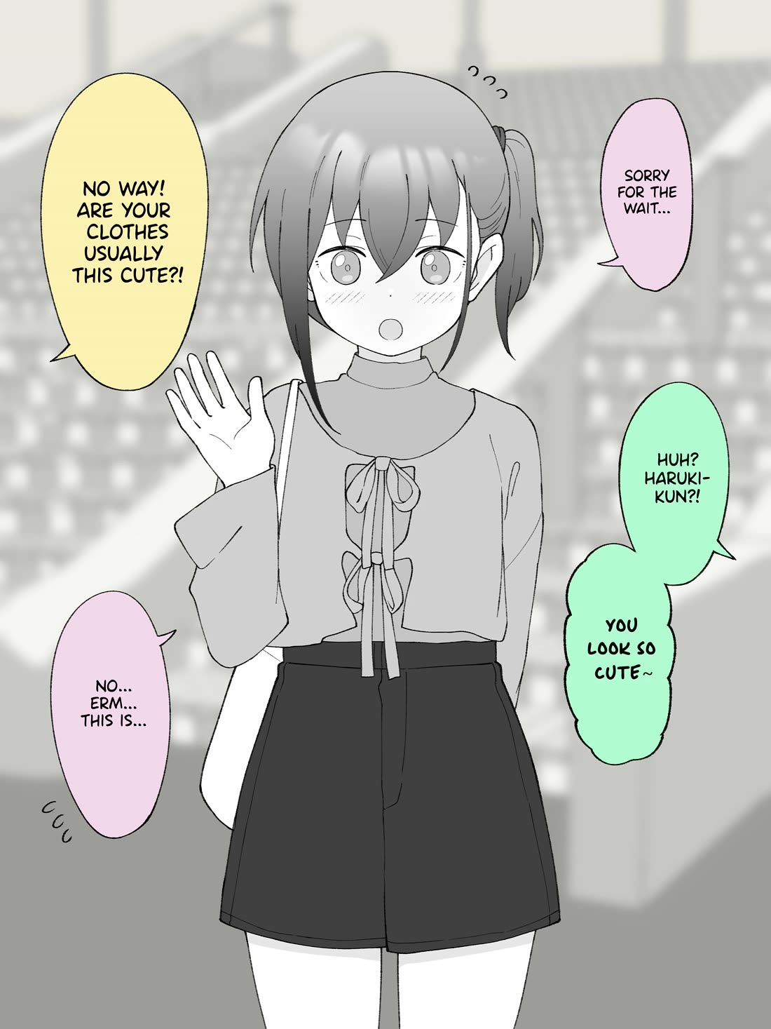 How the Little Brother Who Turned Into a Girl Became His Big Brother's Girlfriend. Chapter 100 page 1 - Chapter 100