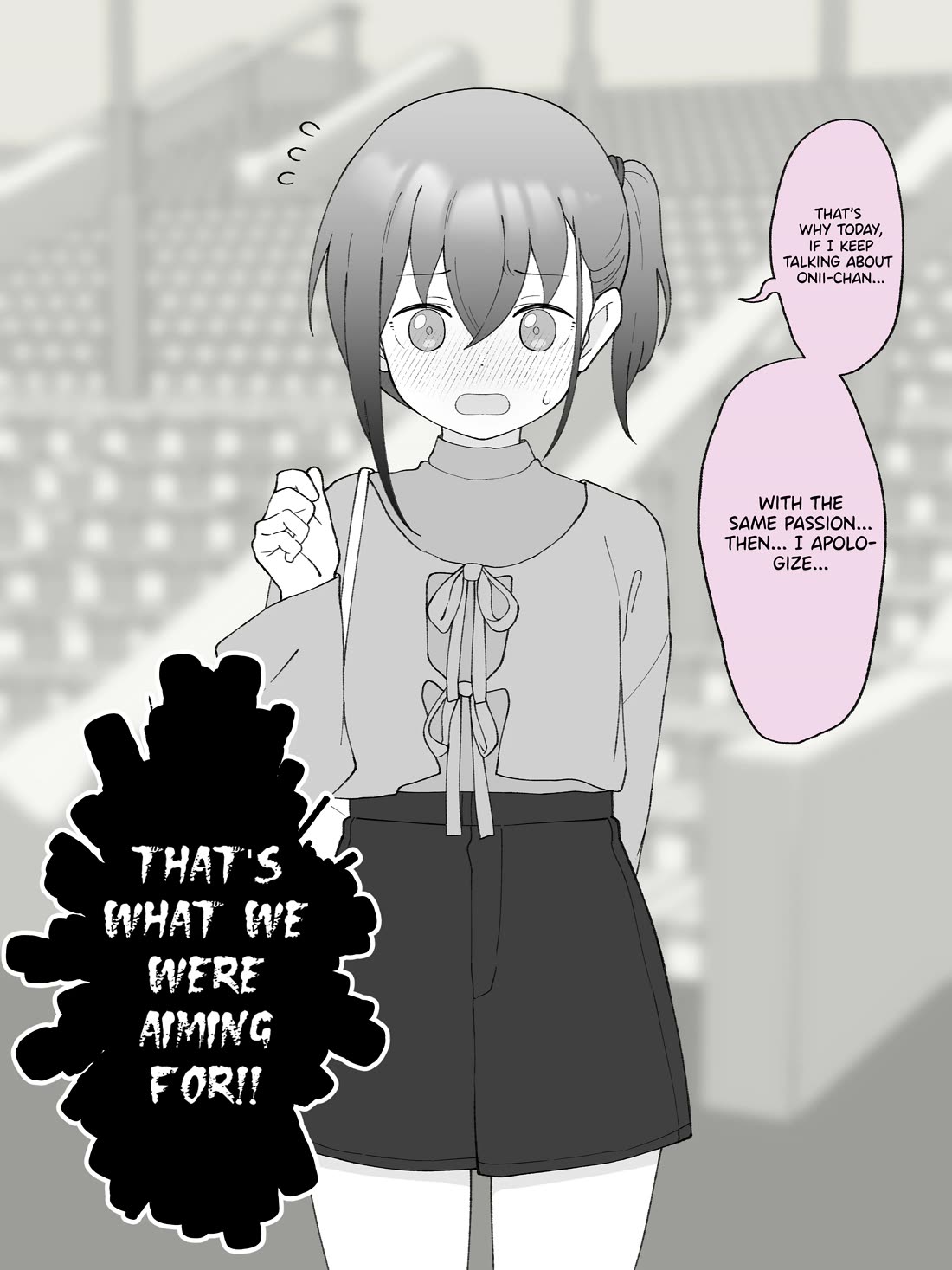 How the Little Brother Who Turned Into a Girl Became His Big Brother's Girlfriend. Chapter 100 page 4 - Chapter 100