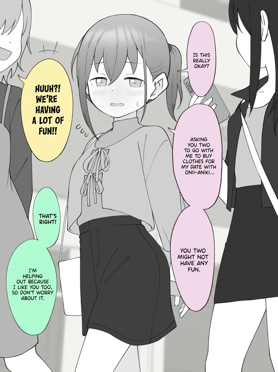 How the Little Brother Who Turned Into a Girl Became His Big Brother's Girlfriend. Chapter 101 page 2 - Chapter 101