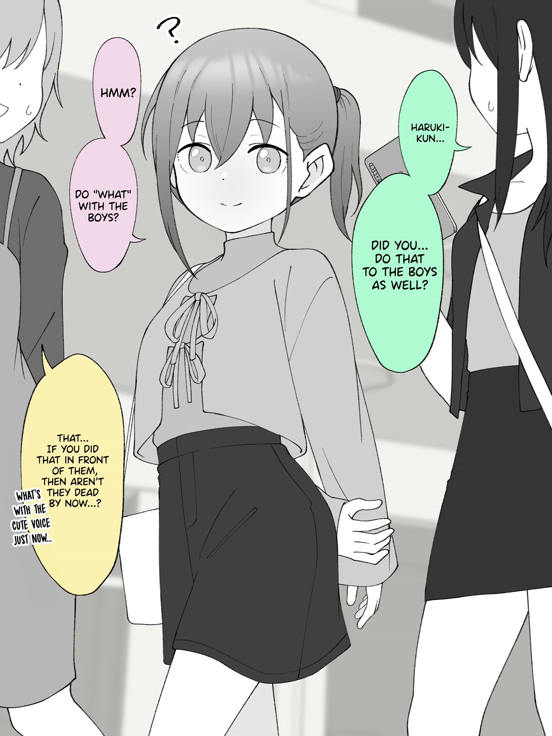 How the Little Brother Who Turned Into a Girl Became His Big Brother's Girlfriend. Chapter 101 page 4 - Chapter 101