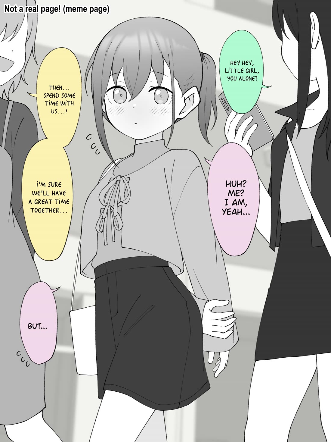 How the Little Brother Who Turned Into a Girl Became His Big Brother's Girlfriend. Chapter 101 page 5 - Chapter 101