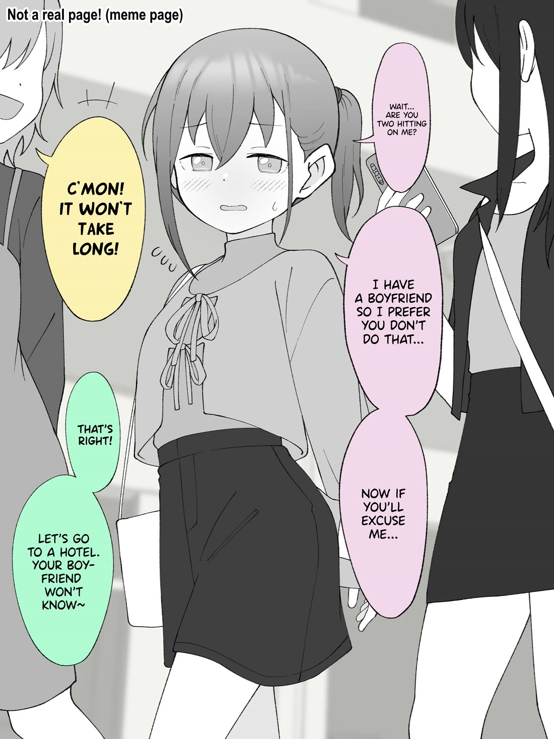 How the Little Brother Who Turned Into a Girl Became His Big Brother's Girlfriend. Chapter 101 page 6 - Chapter 101