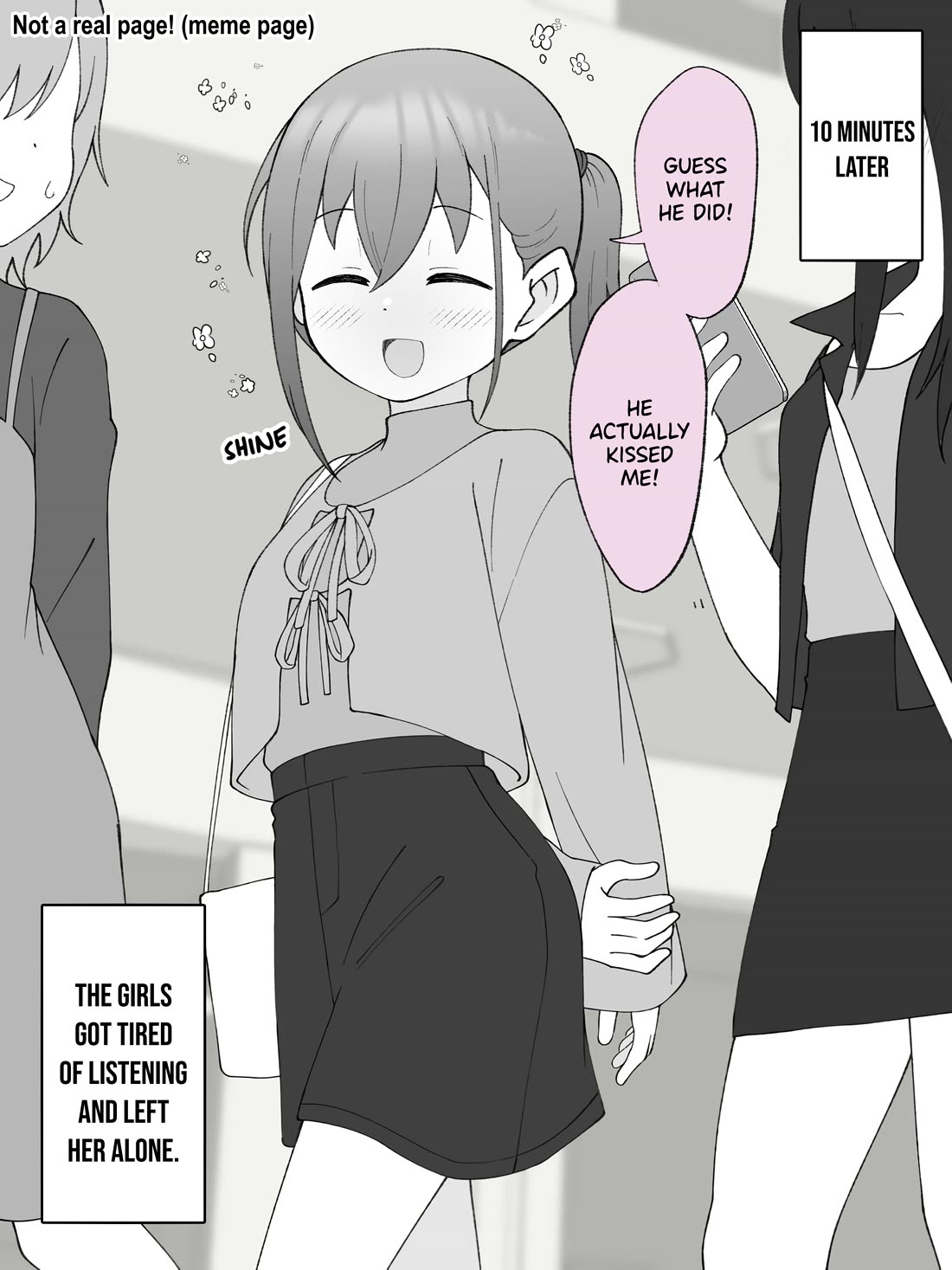 How the Little Brother Who Turned Into a Girl Became His Big Brother's Girlfriend. Chapter 101 page 7 - Chapter 101