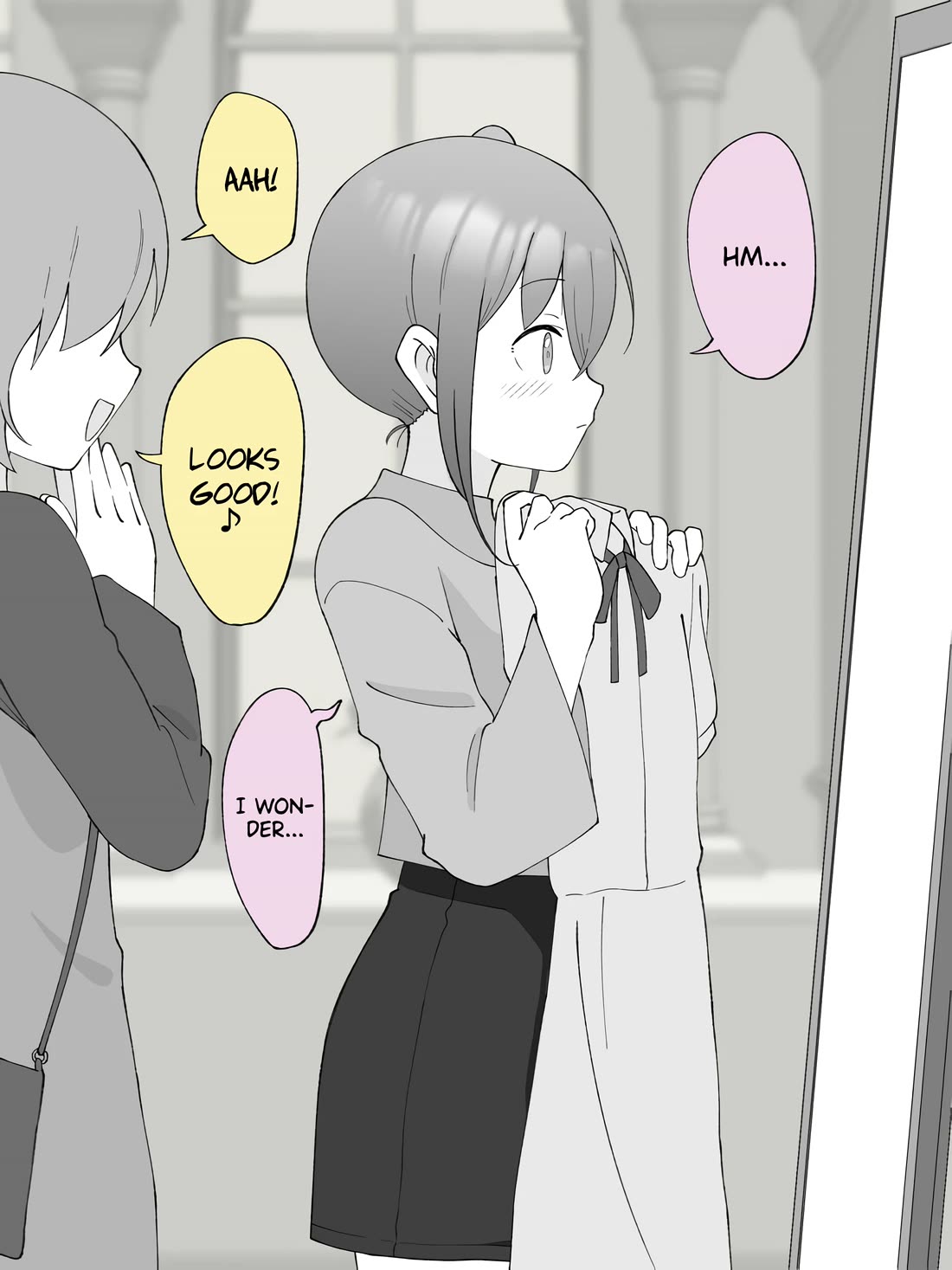 How the Little Brother Who Turned Into a Girl Became His Big Brother's Girlfriend. Chapter 102 page 1 - Chapter 102