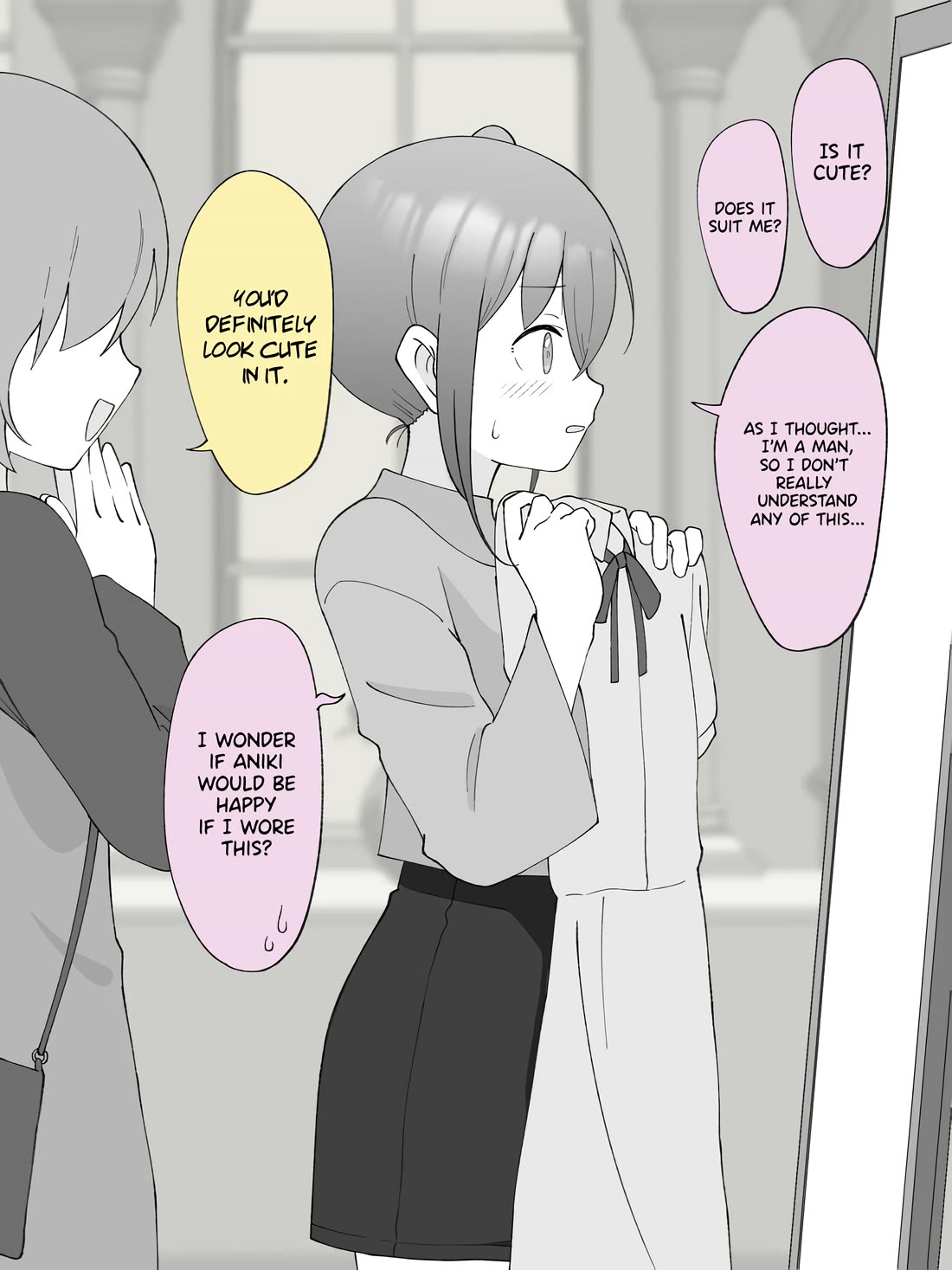 How the Little Brother Who Turned Into a Girl Became His Big Brother's Girlfriend. Chapter 102 page 2 - Chapter 102