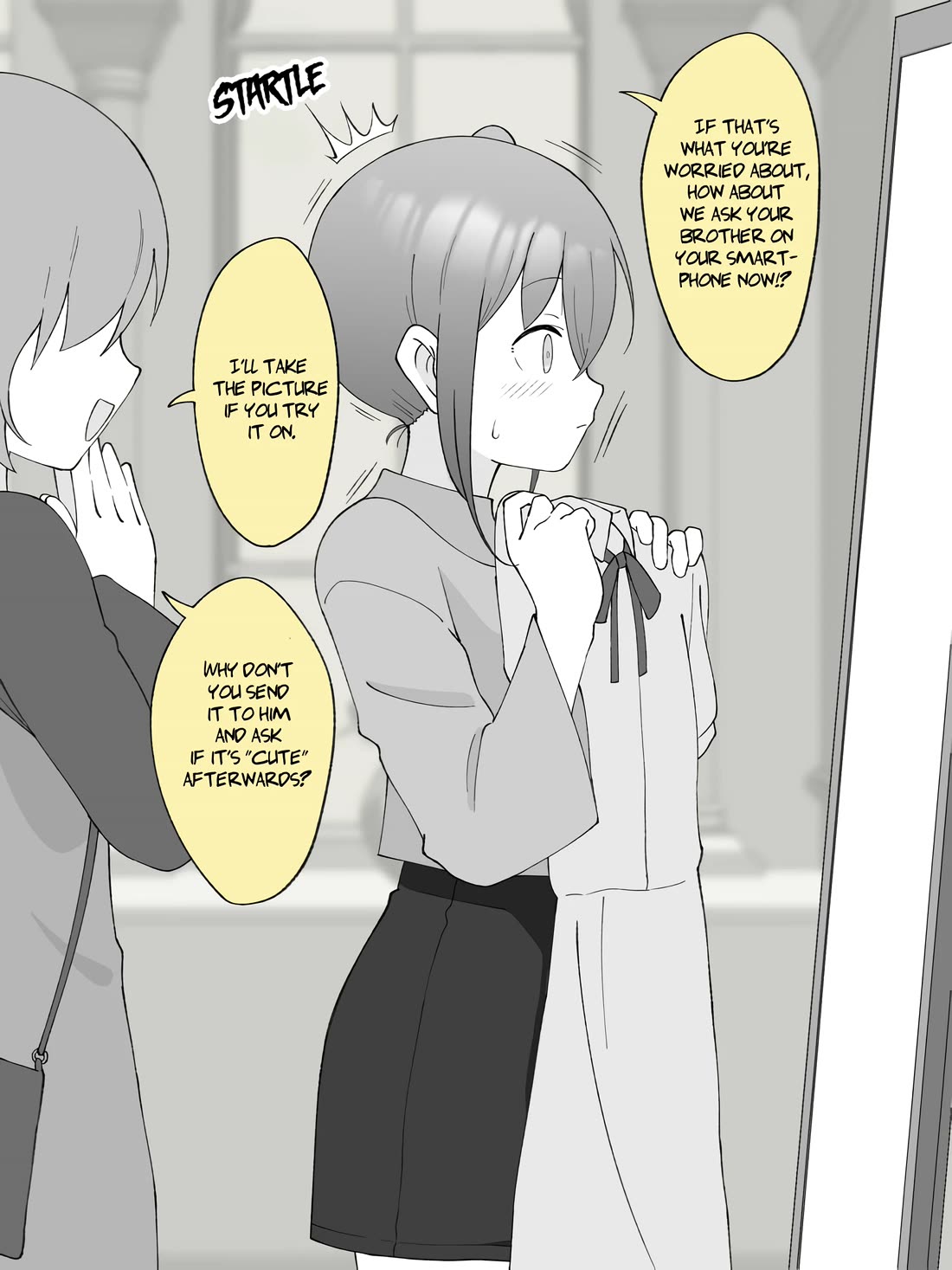 How the Little Brother Who Turned Into a Girl Became His Big Brother's Girlfriend. Chapter 102 page 3 - Chapter 102