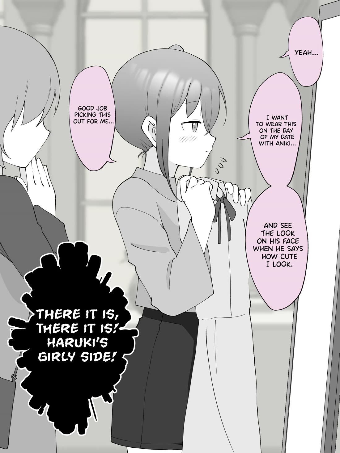 How the Little Brother Who Turned Into a Girl Became His Big Brother's Girlfriend. Chapter 102 page 4 - Chapter 102