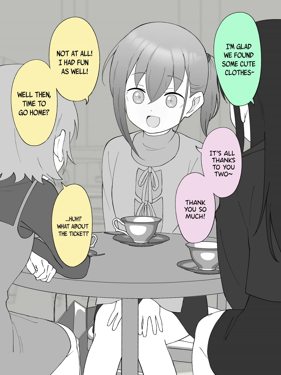 How the Little Brother Who Turned Into a Girl Became His Big Brother's Girlfriend. Chapter 103 page 1 - Chapter 103