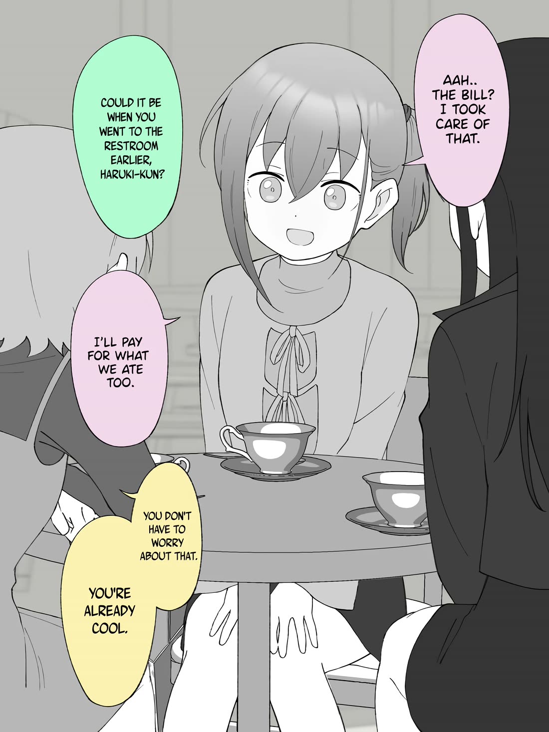 How the Little Brother Who Turned Into a Girl Became His Big Brother's Girlfriend. Chapter 103 page 2 - Chapter 103