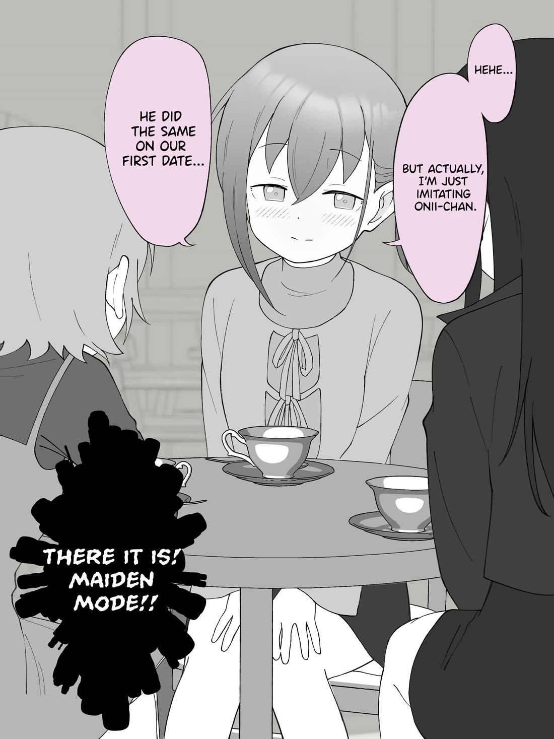 How the Little Brother Who Turned Into a Girl Became His Big Brother's Girlfriend. Chapter 103 page 3 - Chapter 103