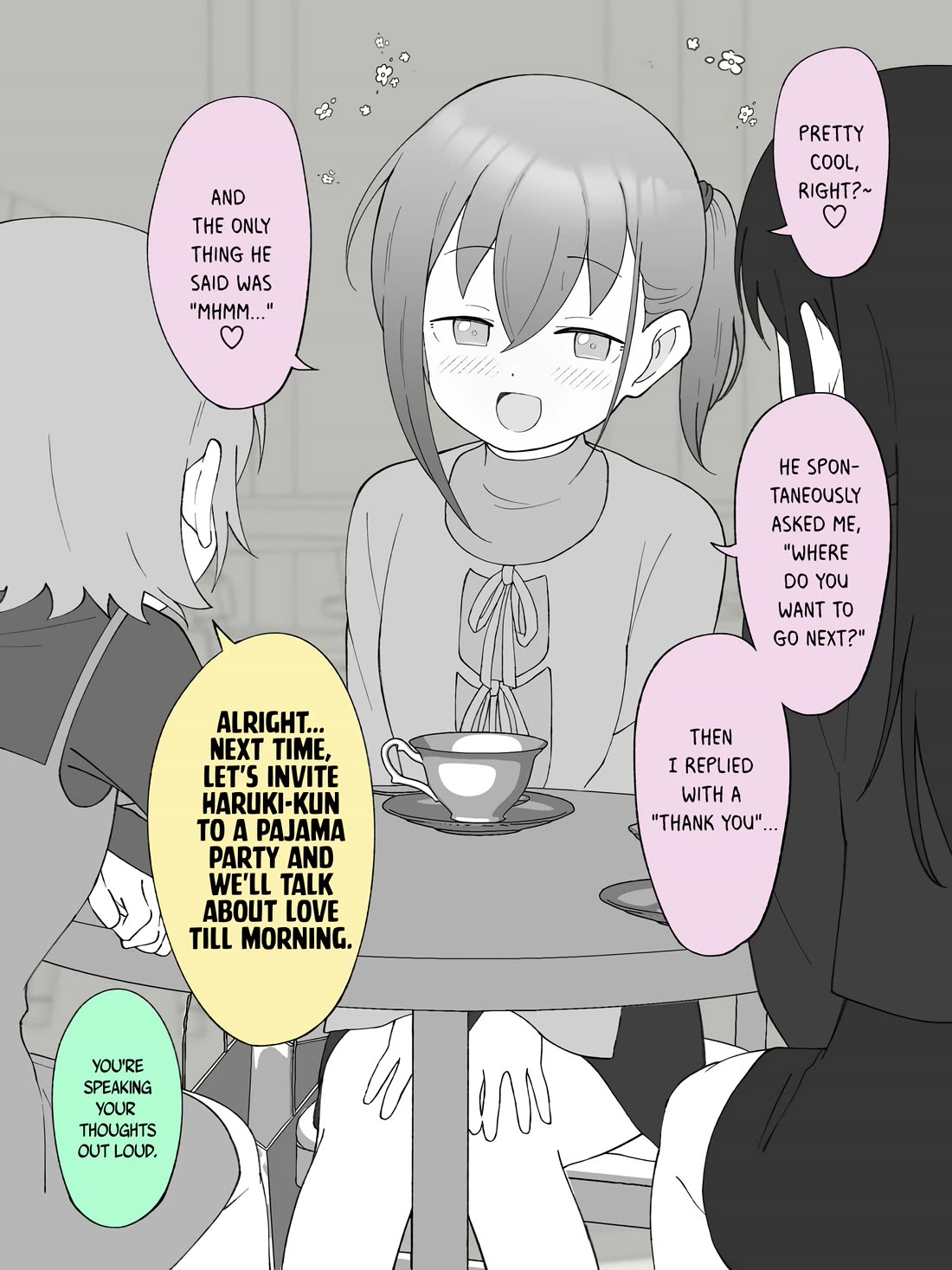 How the Little Brother Who Turned Into a Girl Became His Big Brother's Girlfriend. Chapter 103 page 4 - Chapter 103