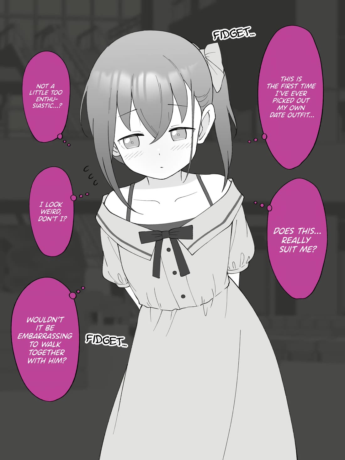 How the Little Brother Who Turned Into a Girl Became His Big Brother's Girlfriend. Chapter 104 page 1 - Chapter 104