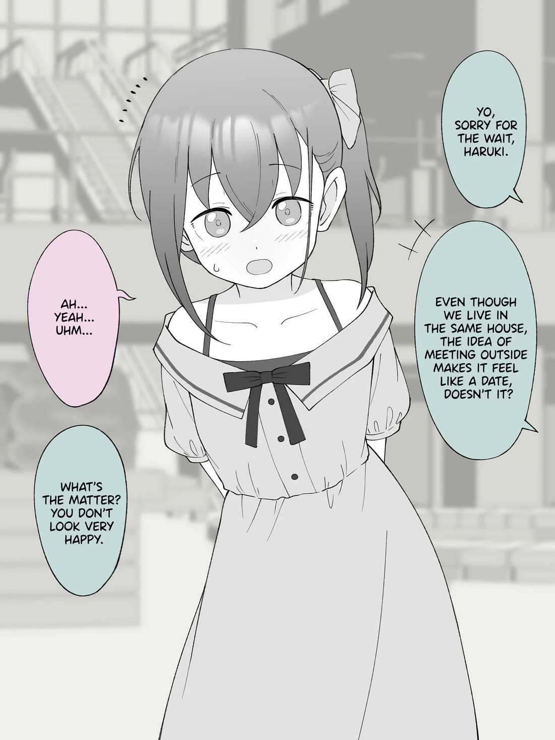 How the Little Brother Who Turned Into a Girl Became His Big Brother's Girlfriend. Chapter 104 page 2 - Chapter 104