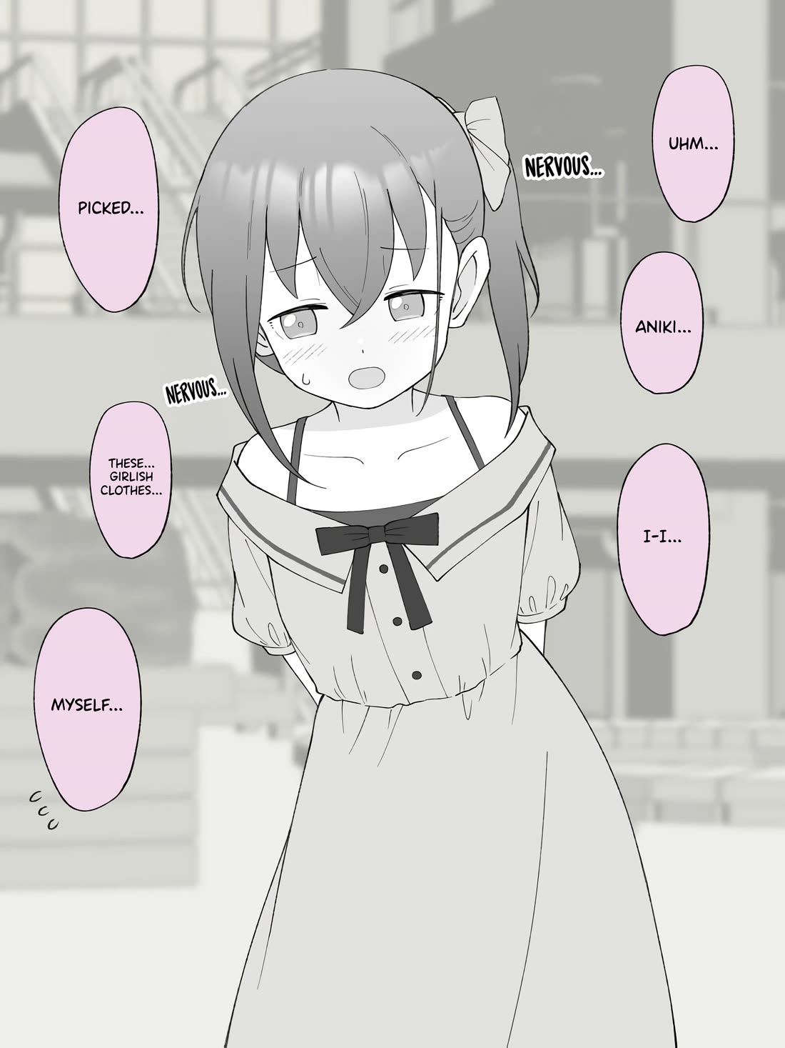 How the Little Brother Who Turned Into a Girl Became His Big Brother's Girlfriend. Chapter 104 page 3 - Chapter 104