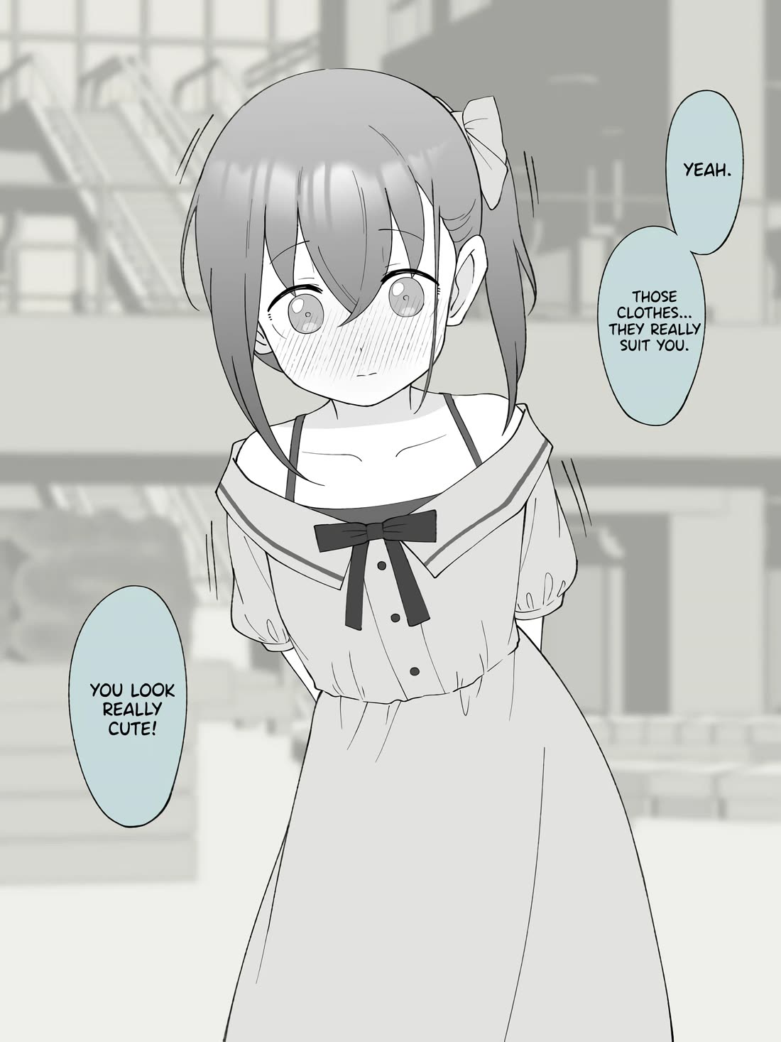 How the Little Brother Who Turned Into a Girl Became His Big Brother's Girlfriend. Chapter 104 page 4 - Chapter 104
