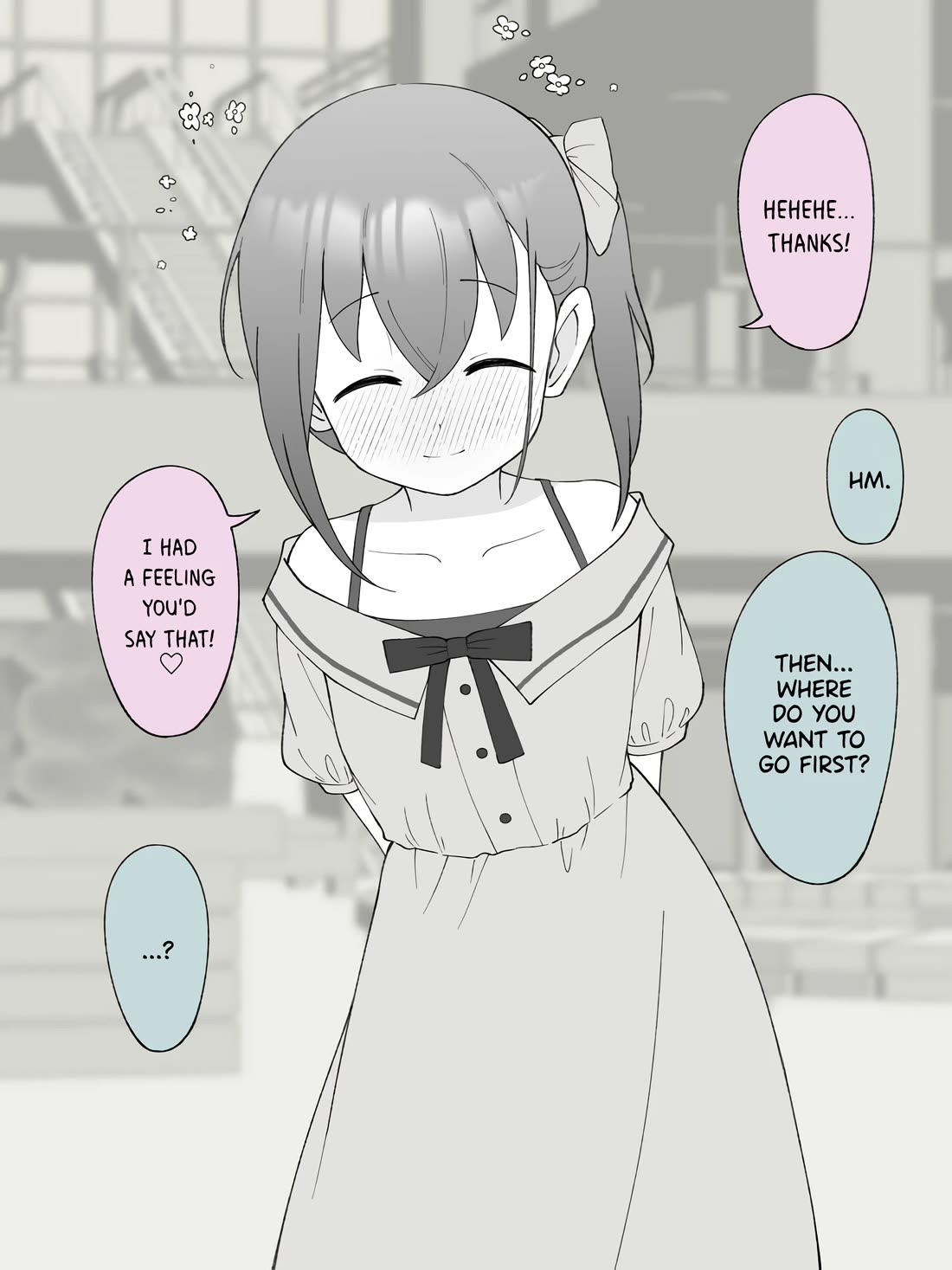 How the Little Brother Who Turned Into a Girl Became His Big Brother's Girlfriend. Chapter 104 page 5 - Chapter 104