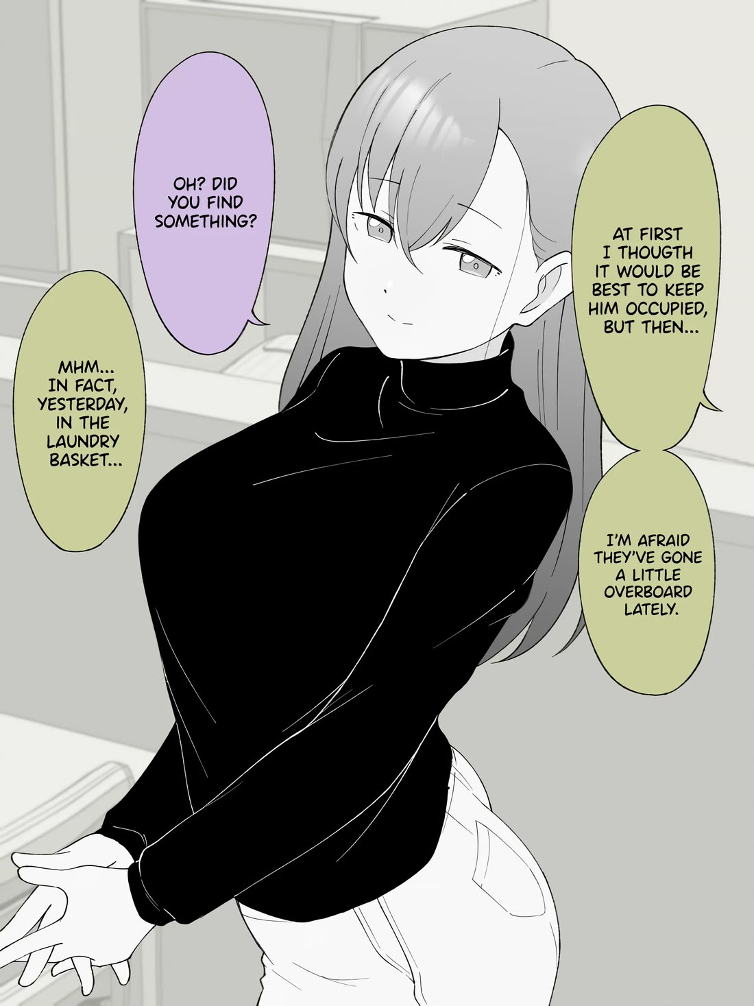 How the Little Brother Who Turned Into a Girl Became His Big Brother's Girlfriend. Chapter 105 page 2 - Chapter 105