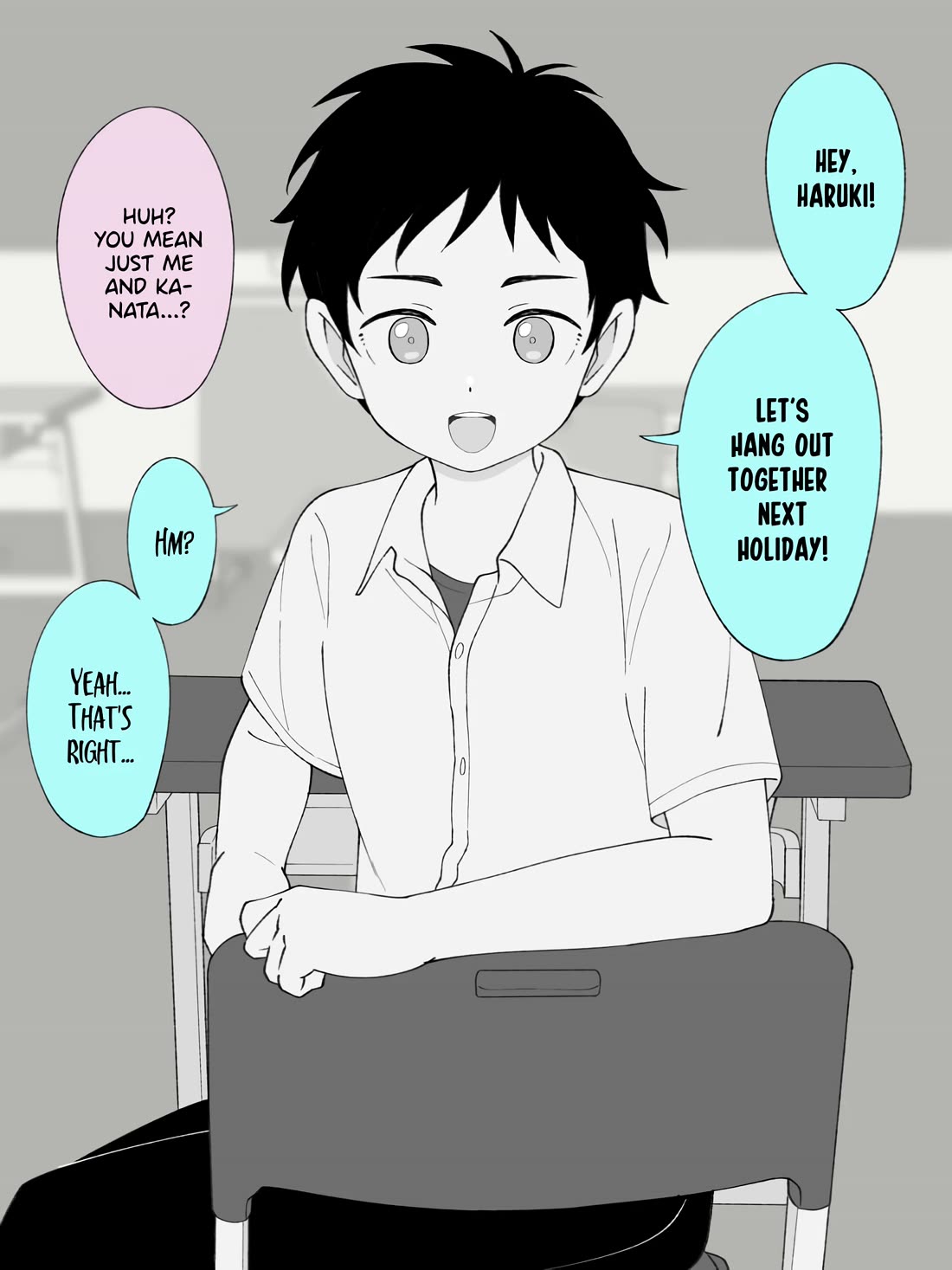 How the Little Brother Who Turned Into a Girl Became His Big Brother's Girlfriend. Chapter 107 page 1 - Chapter 107