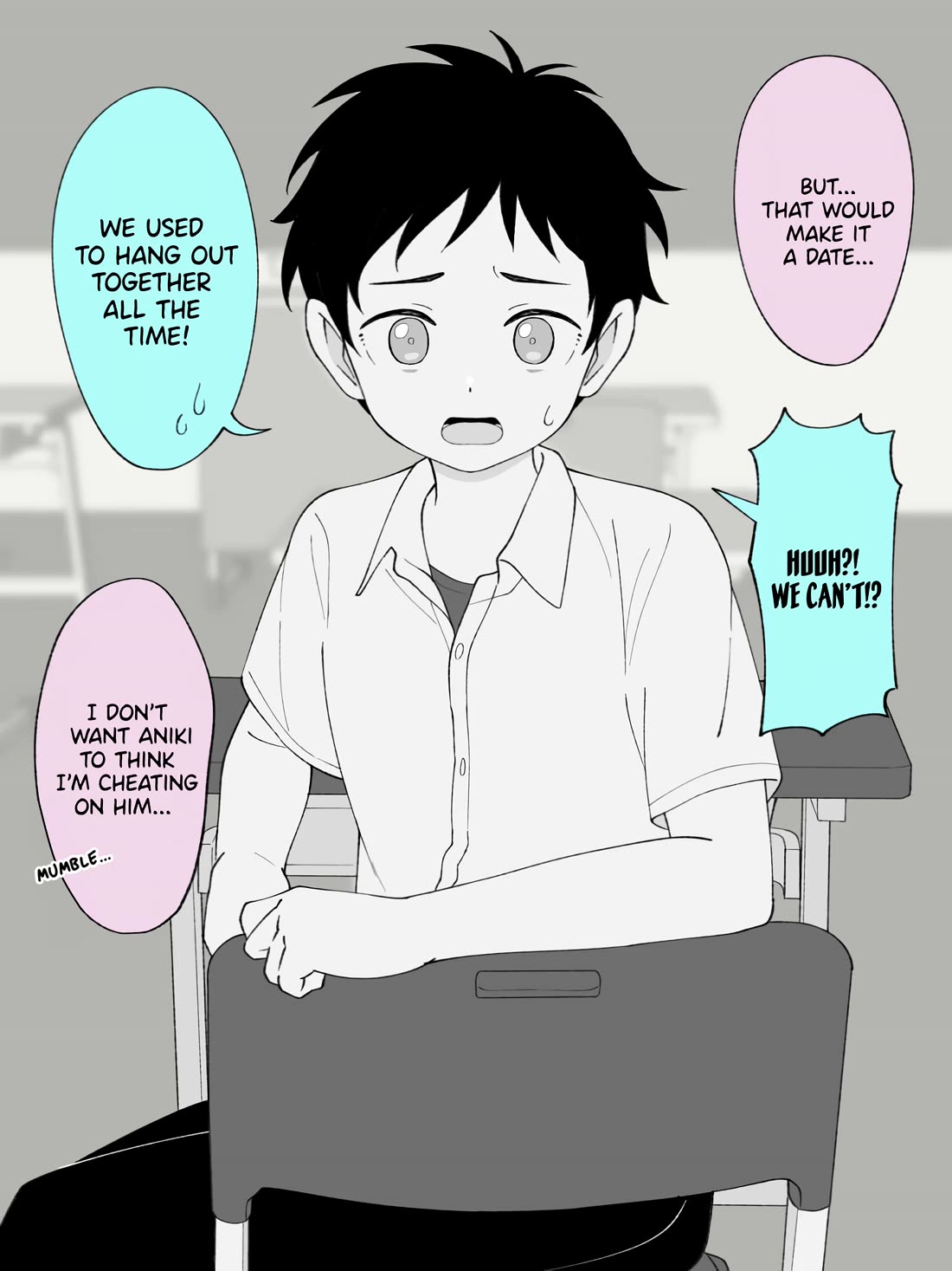 How the Little Brother Who Turned Into a Girl Became His Big Brother's Girlfriend. Chapter 107 page 2 - Chapter 107