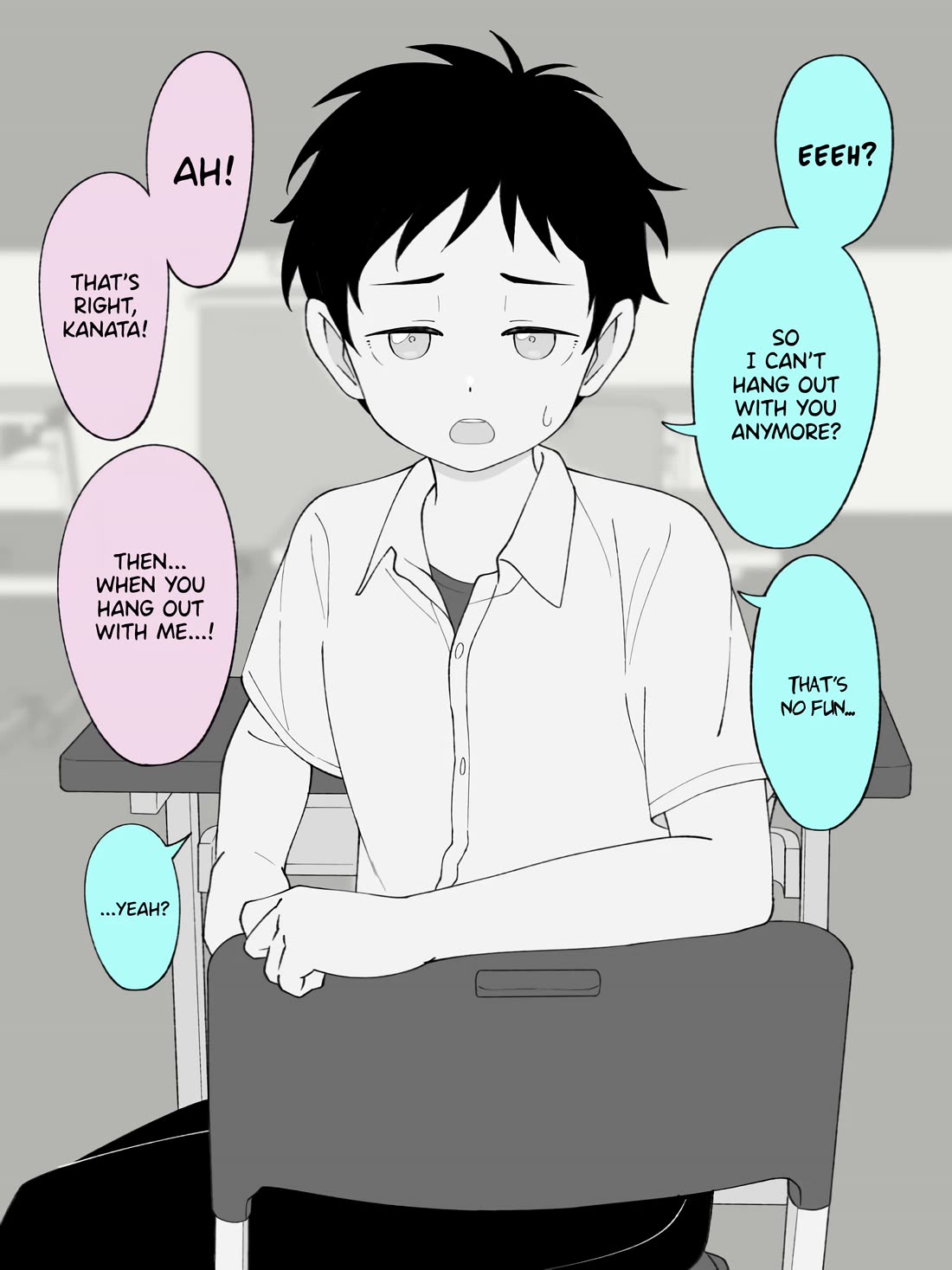 How the Little Brother Who Turned Into a Girl Became His Big Brother's Girlfriend. Chapter 107 page 3 - Chapter 107