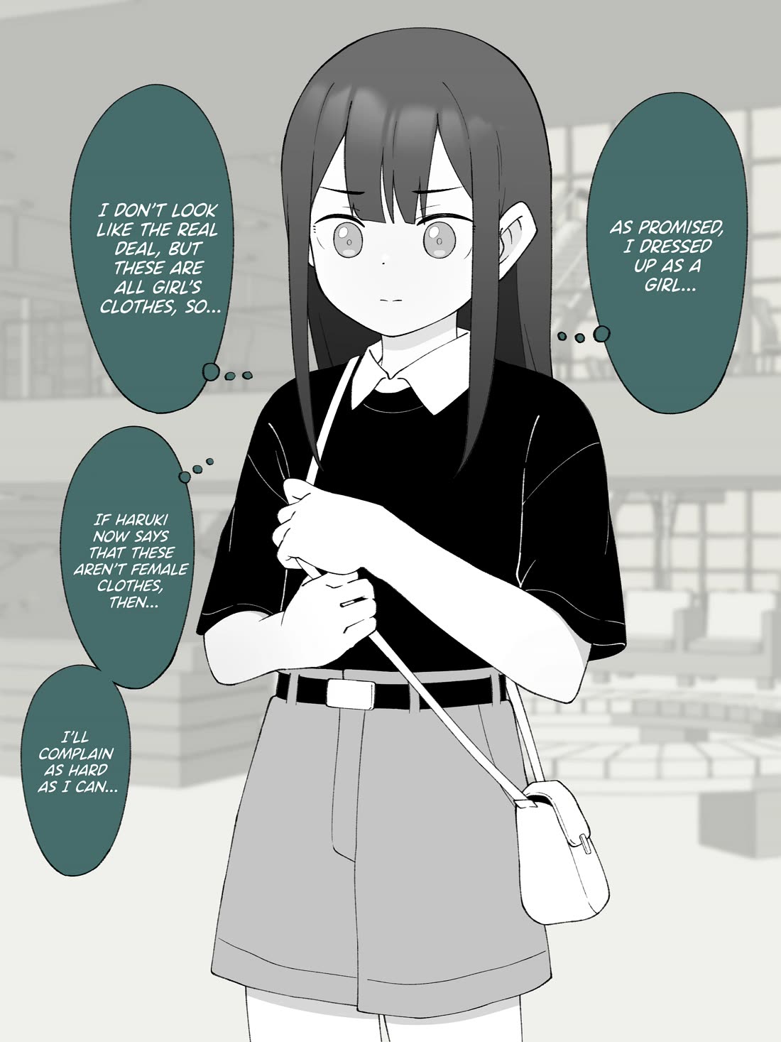 How the Little Brother Who Turned Into a Girl Became His Big Brother's Girlfriend. Chapter 108 page 1 - Chapter 108