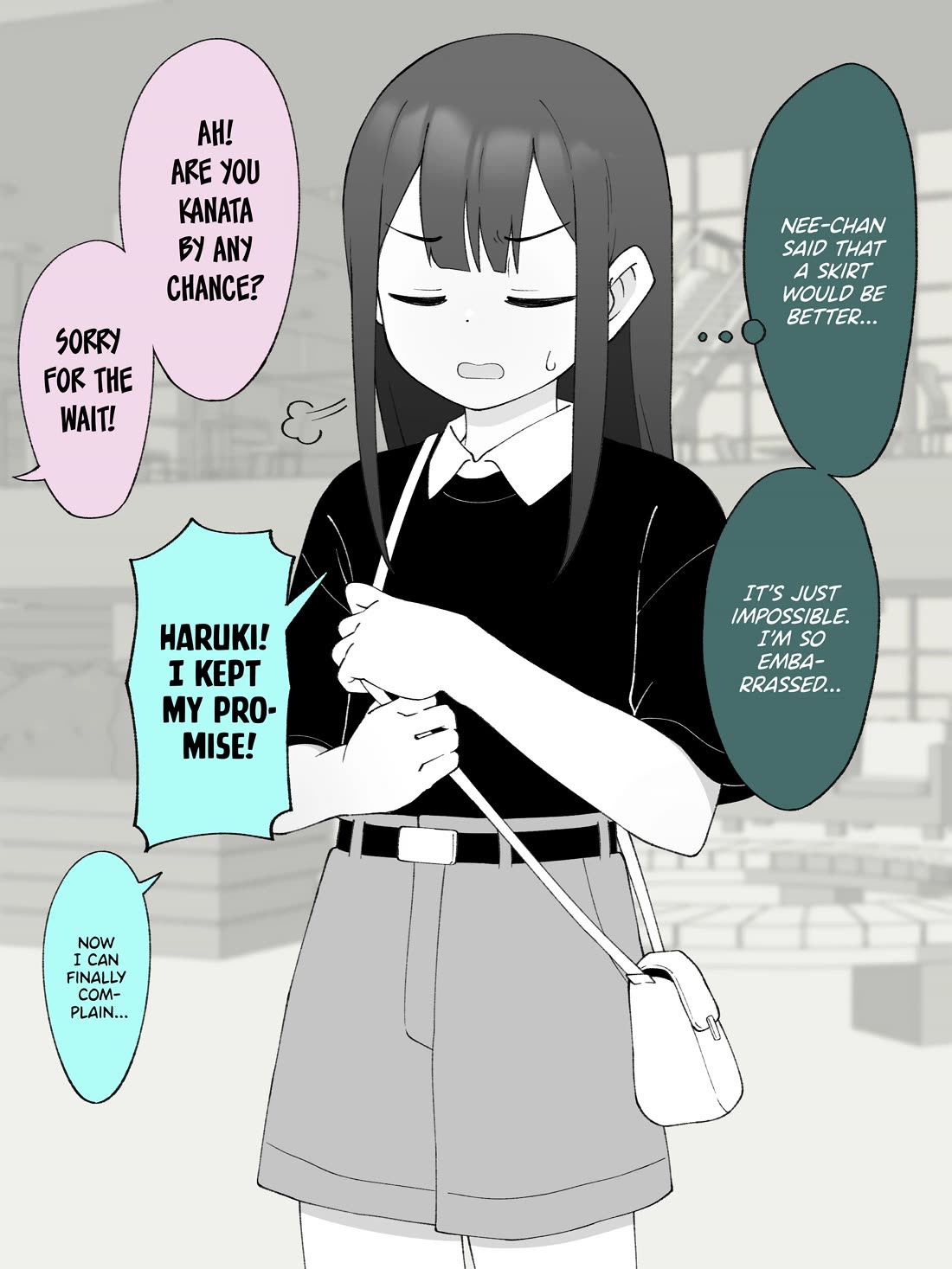 How the Little Brother Who Turned Into a Girl Became His Big Brother's Girlfriend. Chapter 108 page 2 - Chapter 108