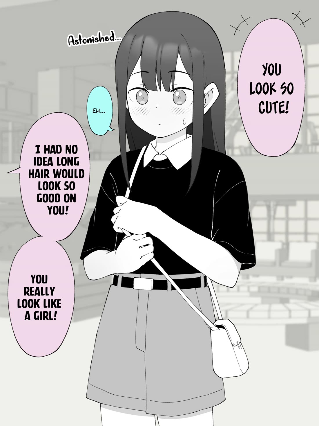 How the Little Brother Who Turned Into a Girl Became His Big Brother's Girlfriend. Chapter 108 page 3 - Chapter 108