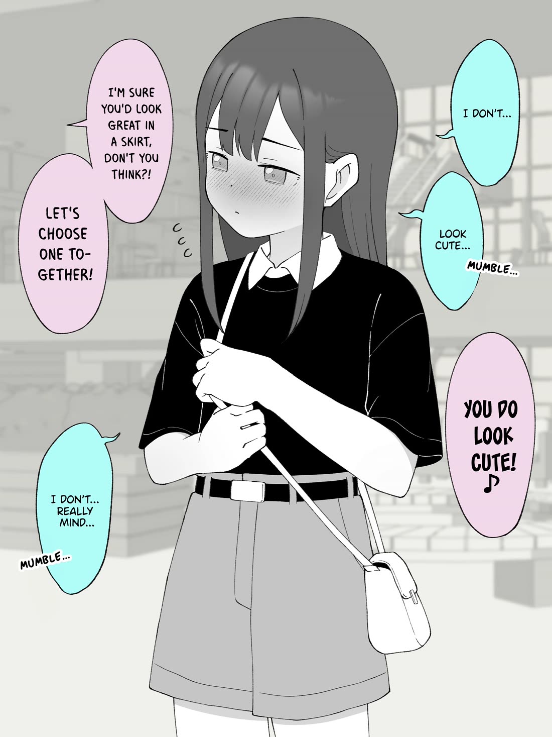 How the Little Brother Who Turned Into a Girl Became His Big Brother's Girlfriend. Chapter 108 page 4 - Chapter 108