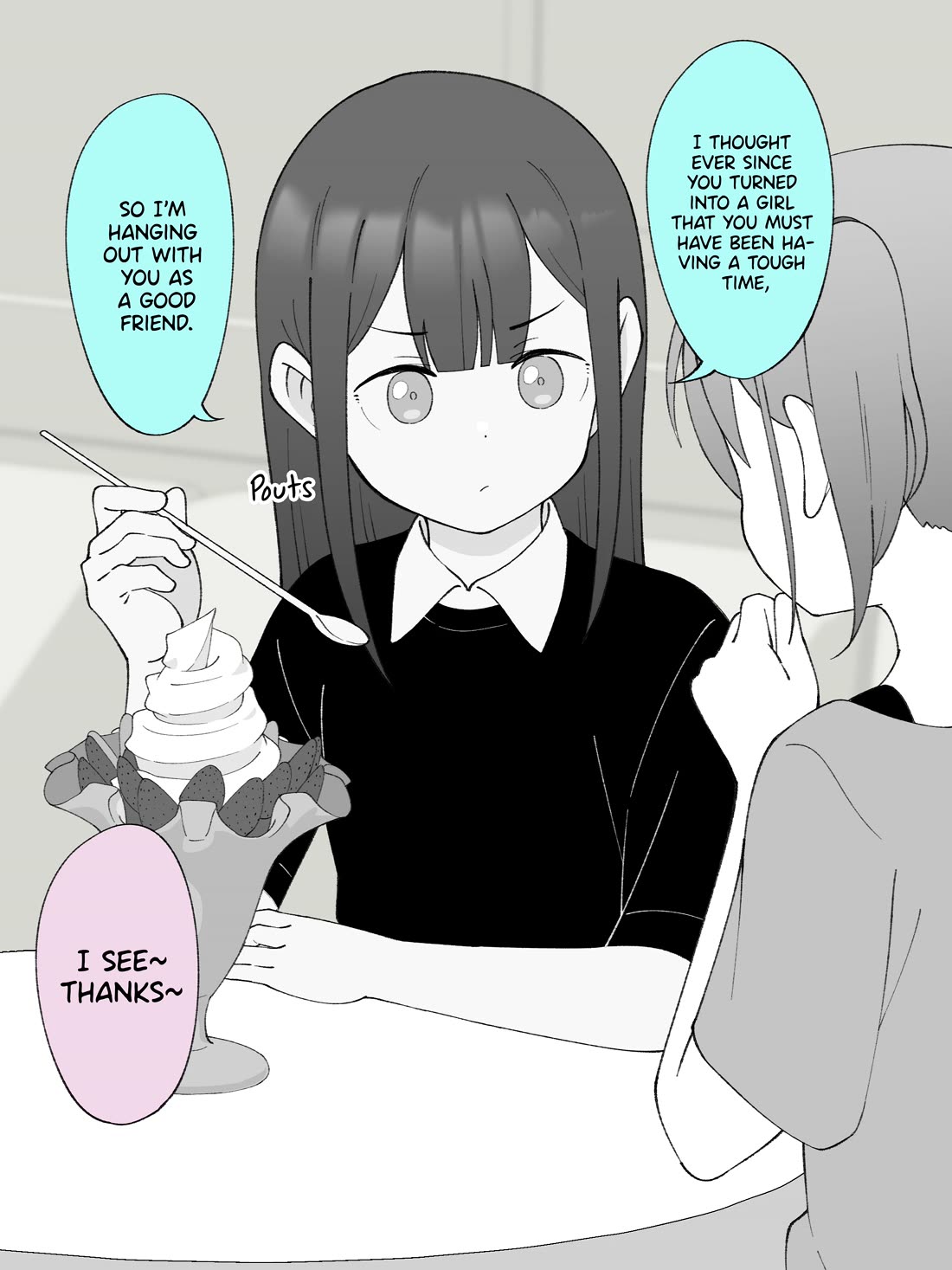 How the Little Brother Who Turned Into a Girl Became His Big Brother's Girlfriend. Chapter 109 page 2 - Chapter 109