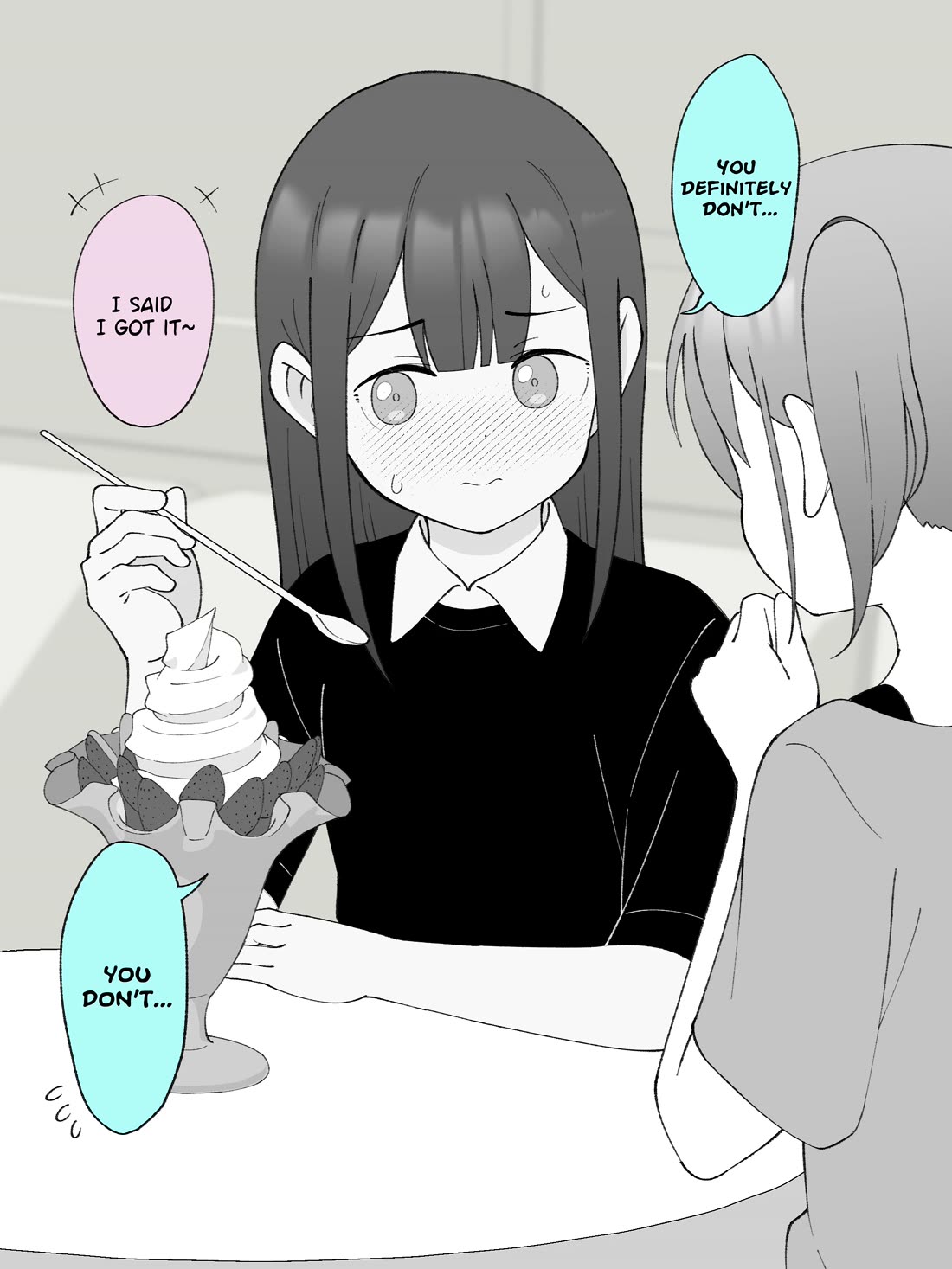 How the Little Brother Who Turned Into a Girl Became His Big Brother's Girlfriend. Chapter 109 page 4 - Chapter 109
