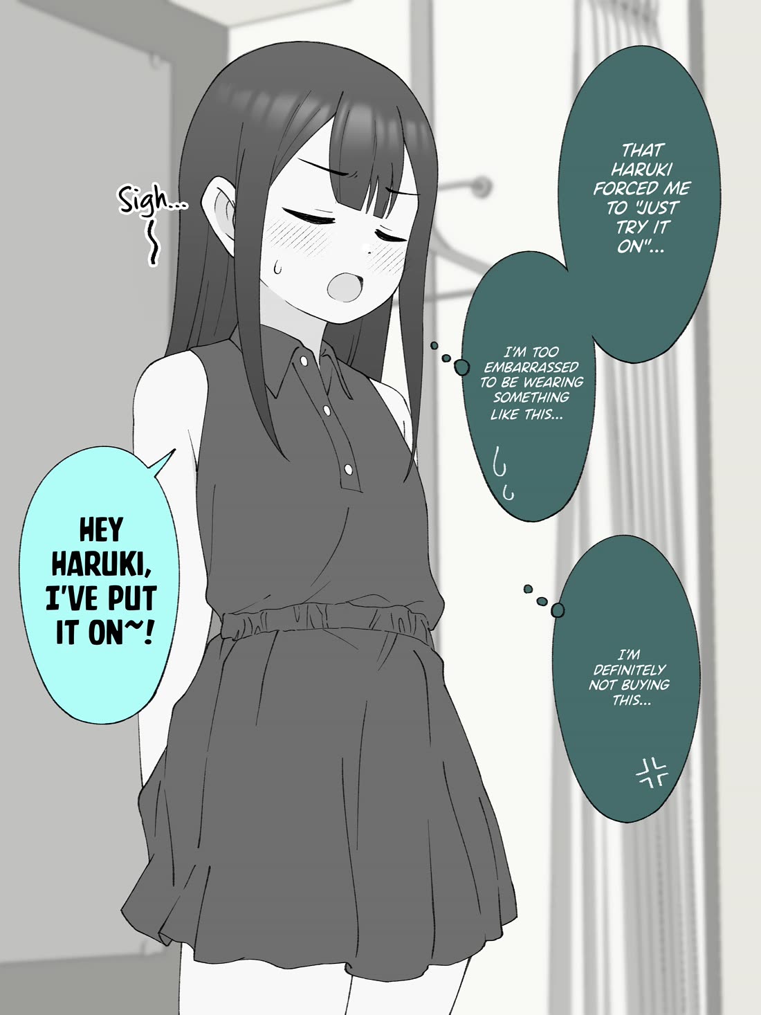 How the Little Brother Who Turned Into a Girl Became His Big Brother's Girlfriend. Chapter 110 page 1 - Chapter 110