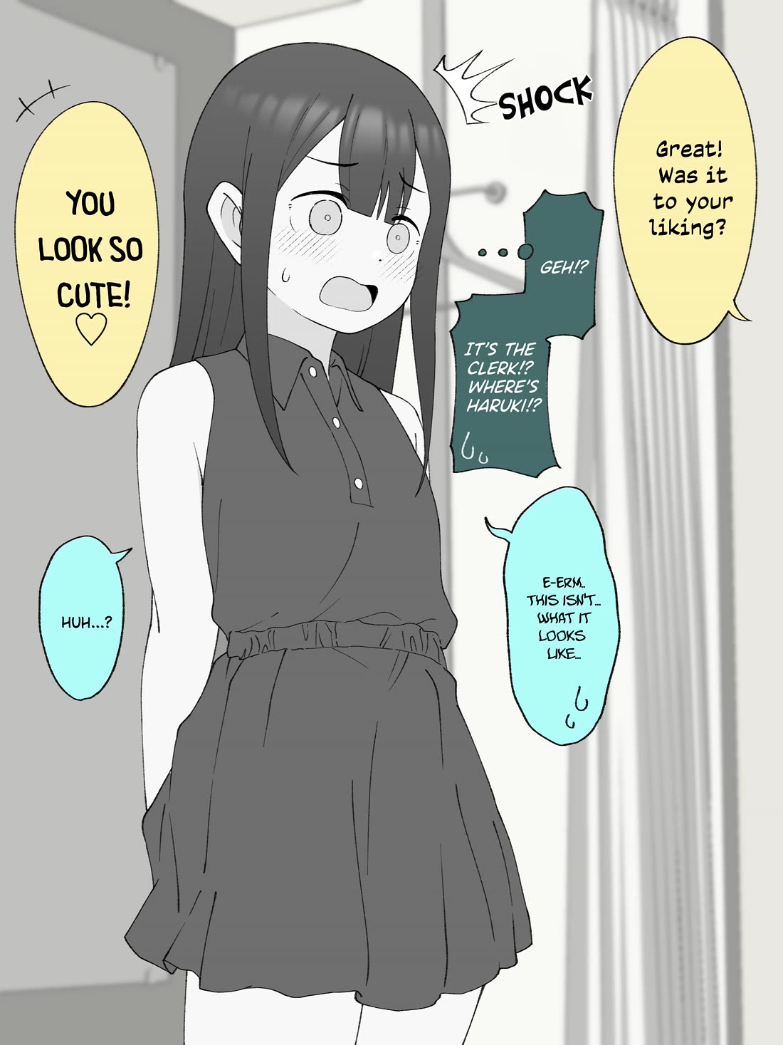 How the Little Brother Who Turned Into a Girl Became His Big Brother's Girlfriend. Chapter 110 page 2 - Chapter 110
