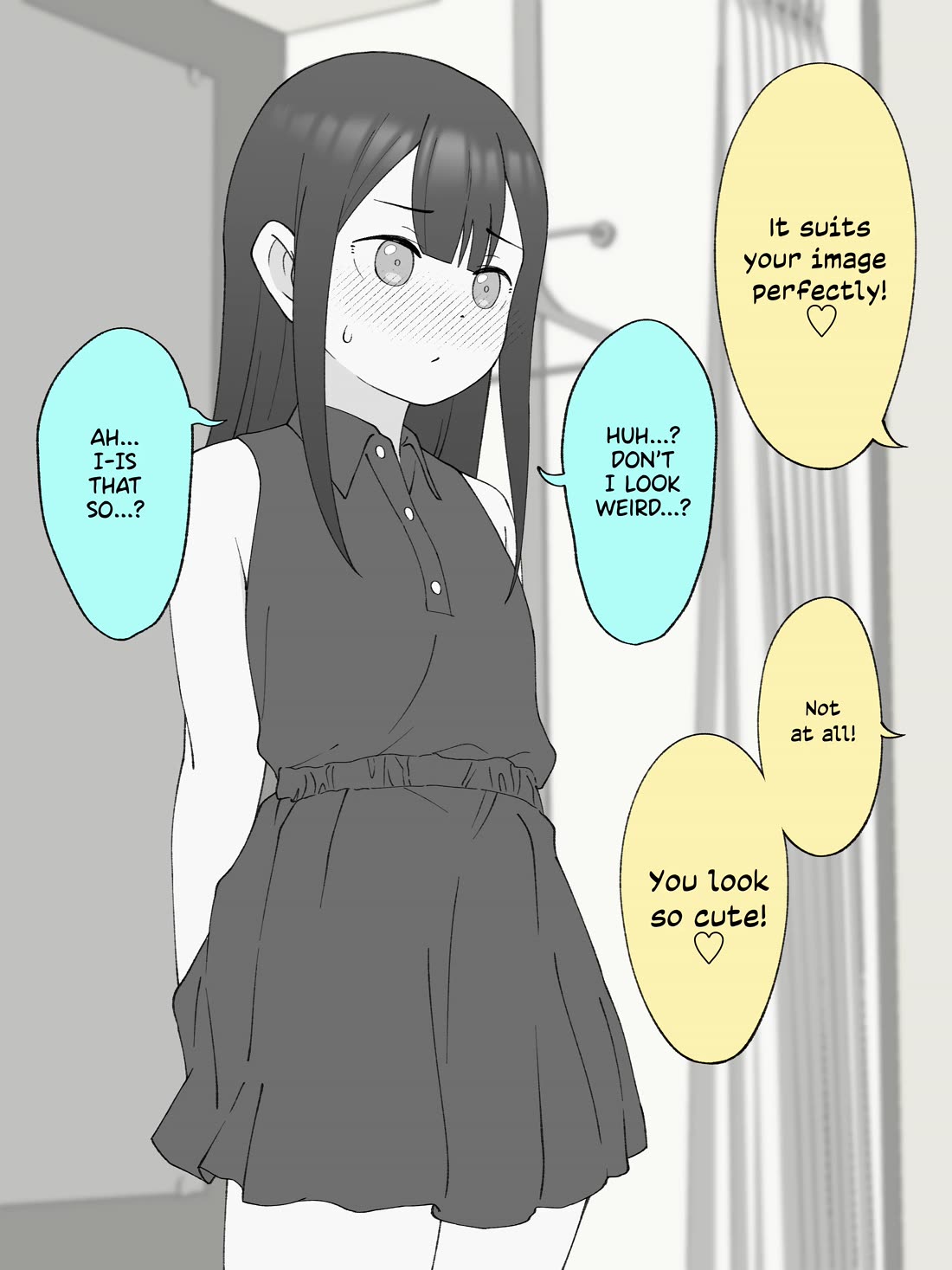 How the Little Brother Who Turned Into a Girl Became His Big Brother's Girlfriend. Chapter 110 page 3 - Chapter 110