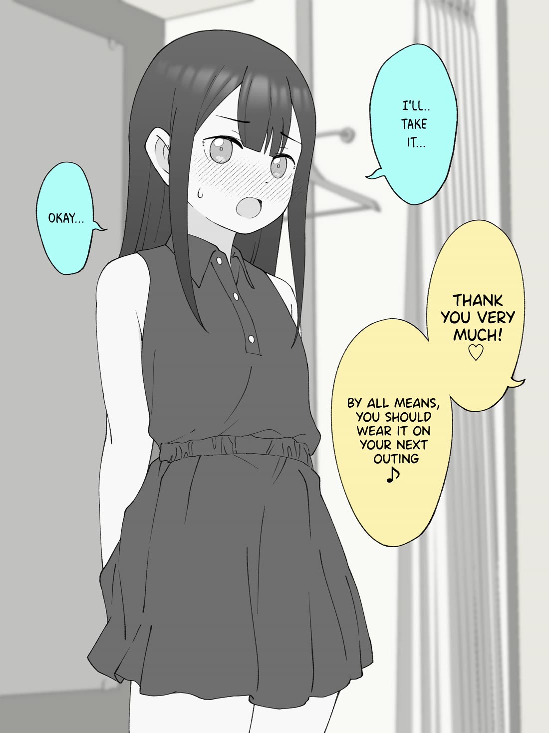 How the Little Brother Who Turned Into a Girl Became His Big Brother's Girlfriend. Chapter 110 page 4 - Chapter 110