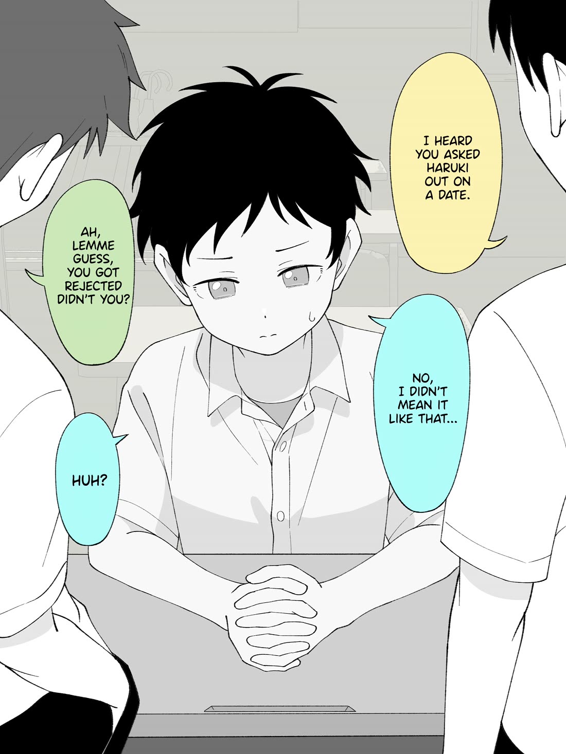 How the Little Brother Who Turned Into a Girl Became His Big Brother's Girlfriend. Chapter 111 page 1 - Chapter 111