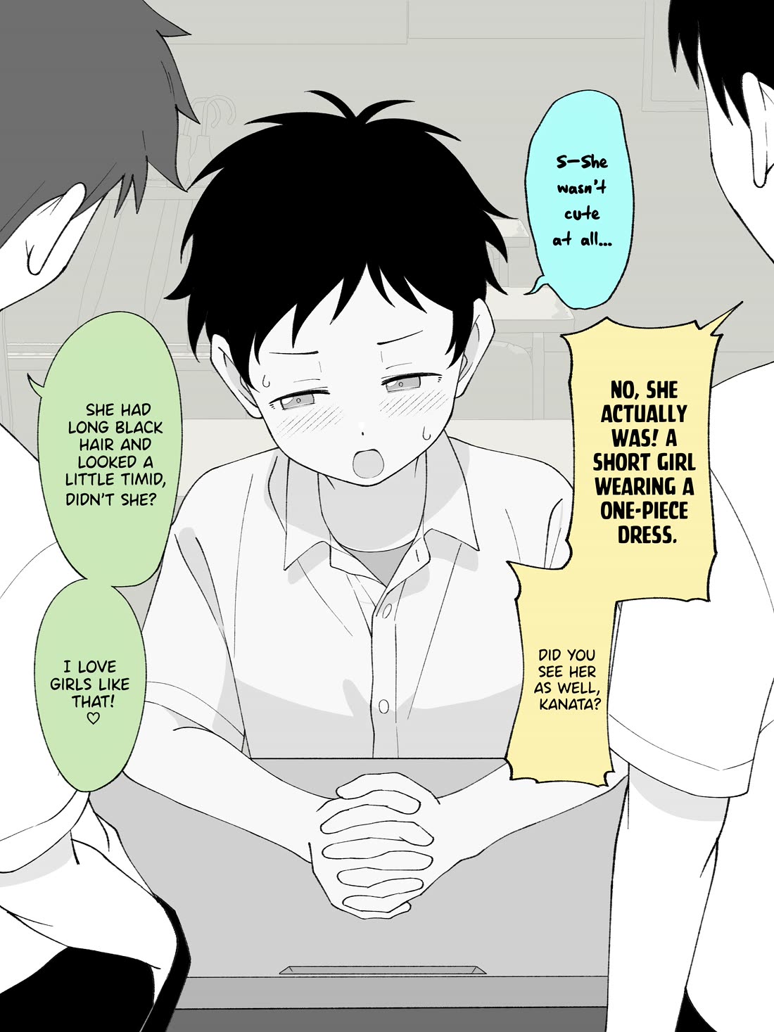 How the Little Brother Who Turned Into a Girl Became His Big Brother's Girlfriend. Chapter 111 page 3 - Chapter 111