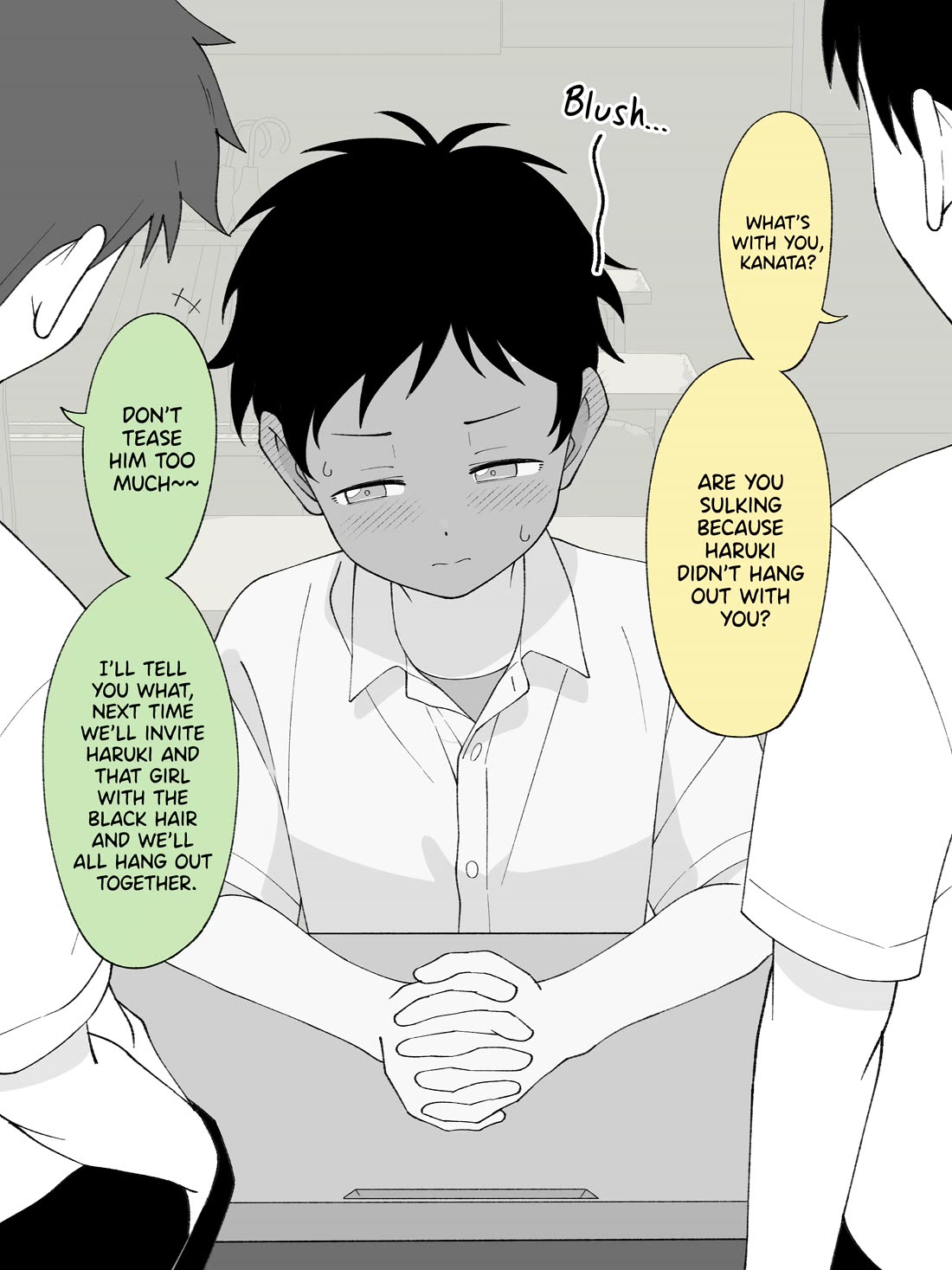 How the Little Brother Who Turned Into a Girl Became His Big Brother's Girlfriend. Chapter 111 page 4 - Chapter 111
