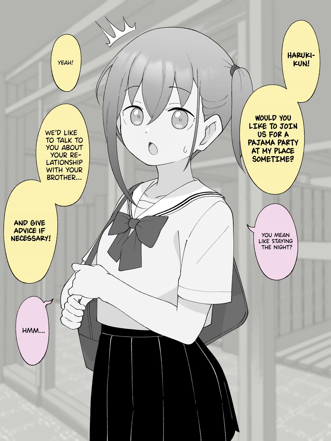 How the Little Brother Who Turned Into a Girl Became His Big Brother's Girlfriend. Chapter 112 page 1 - Chapter 112