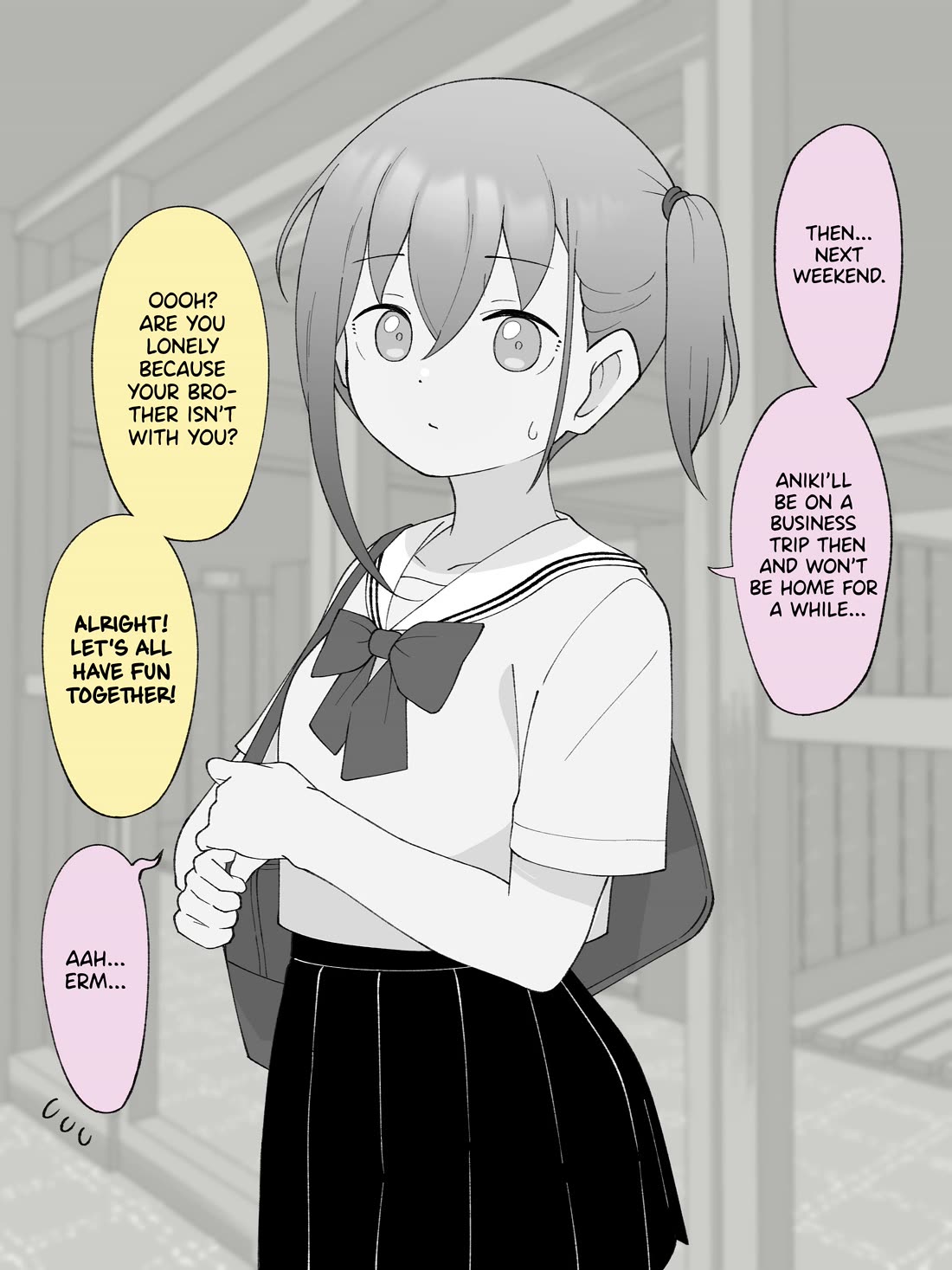 How the Little Brother Who Turned Into a Girl Became His Big Brother's Girlfriend. Chapter 112 page 2 - Chapter 112