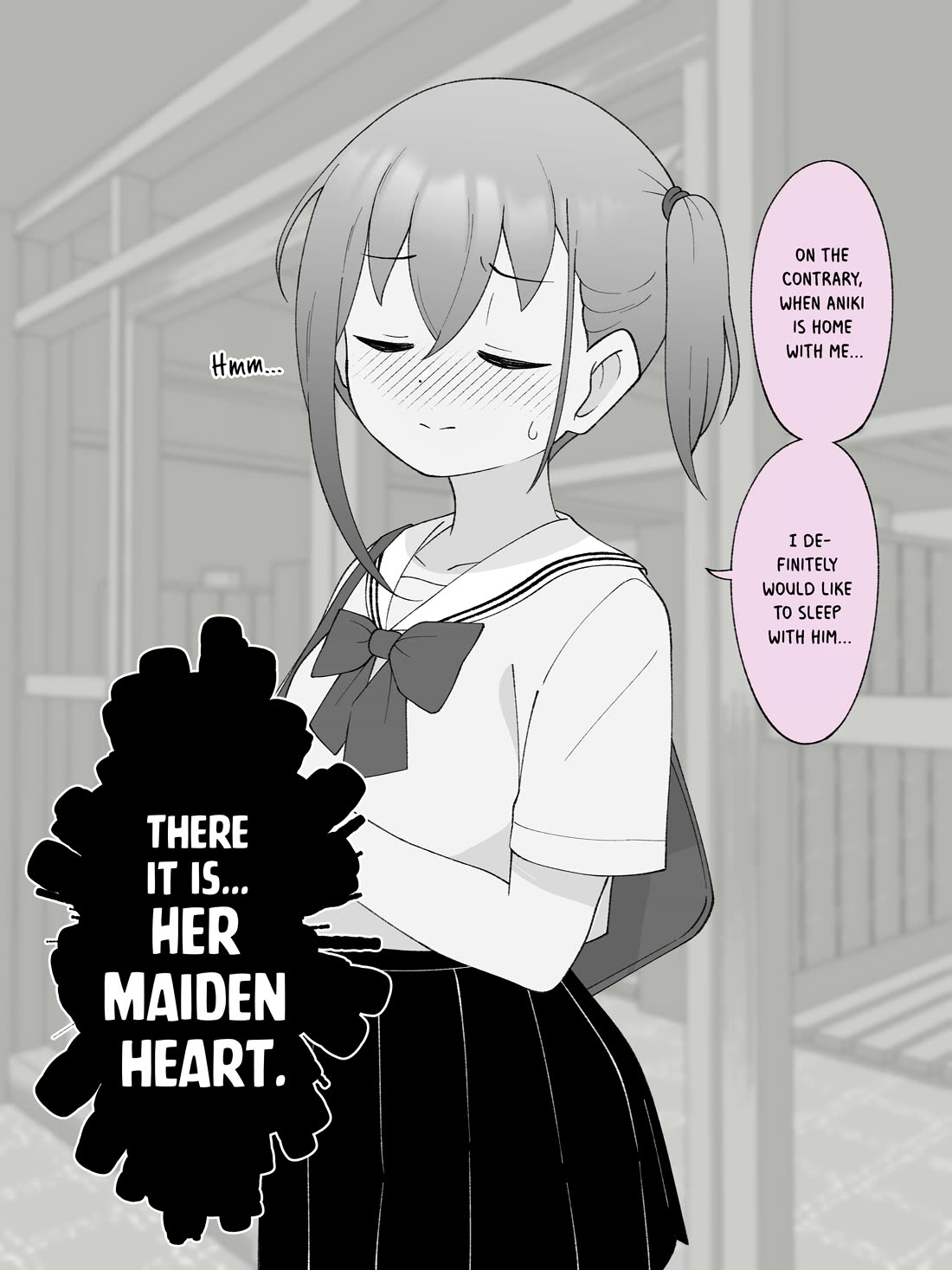 How the Little Brother Who Turned Into a Girl Became His Big Brother's Girlfriend. Chapter 112 page 4 - Chapter 112